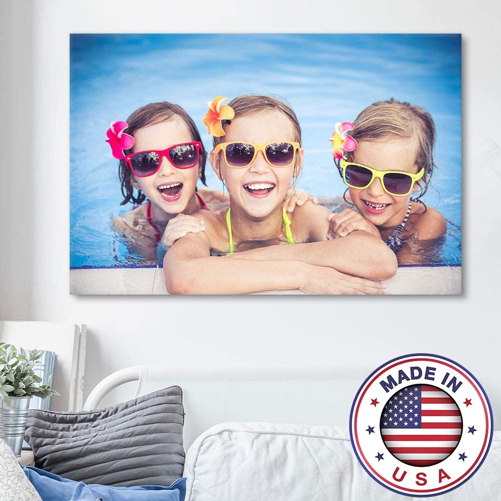 Wall26 Photo To Custom Canvas Prints | 1.5 '' Frame - 12 '' X 18 ''