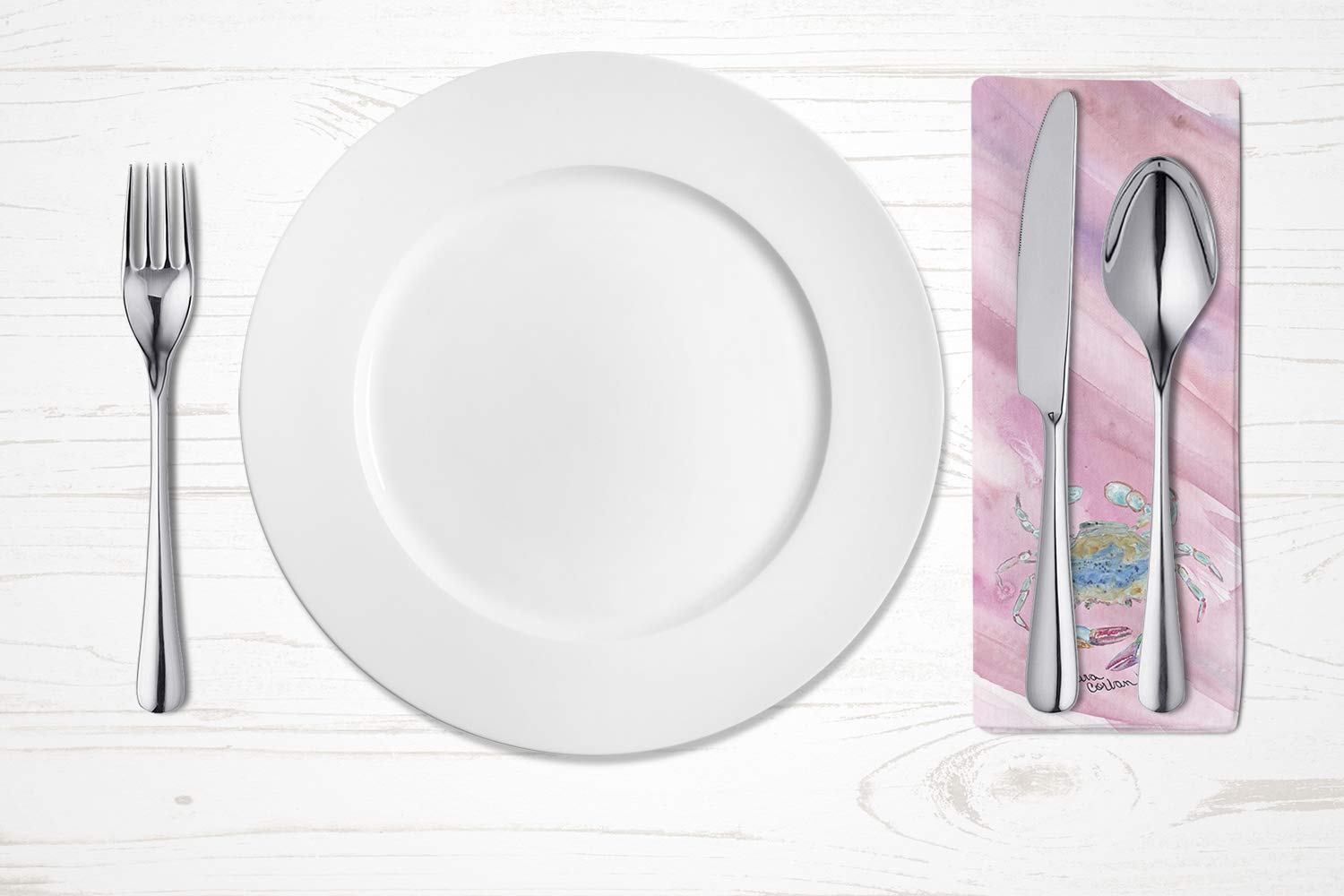 Crab on Pink Napkin SC2055NAP