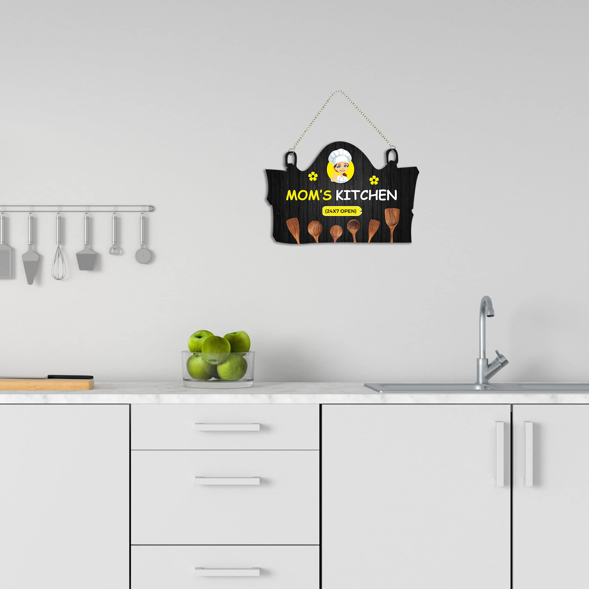 Artvibes Kitchen Wall Hanging for Home Decor |Bedroom | Living Room | Gifts | Decoration Wall Hanging Item | Kitchen Wall Decor