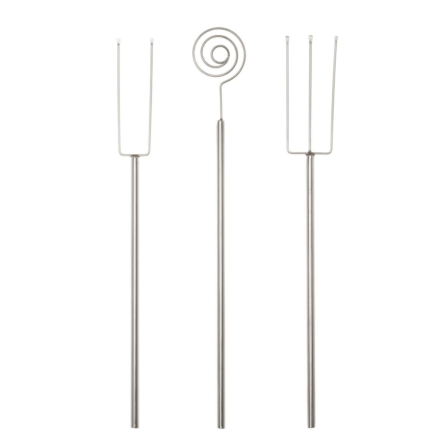 Ateco 1378 Dipping Tool 3Piece Set, Stainless Steel