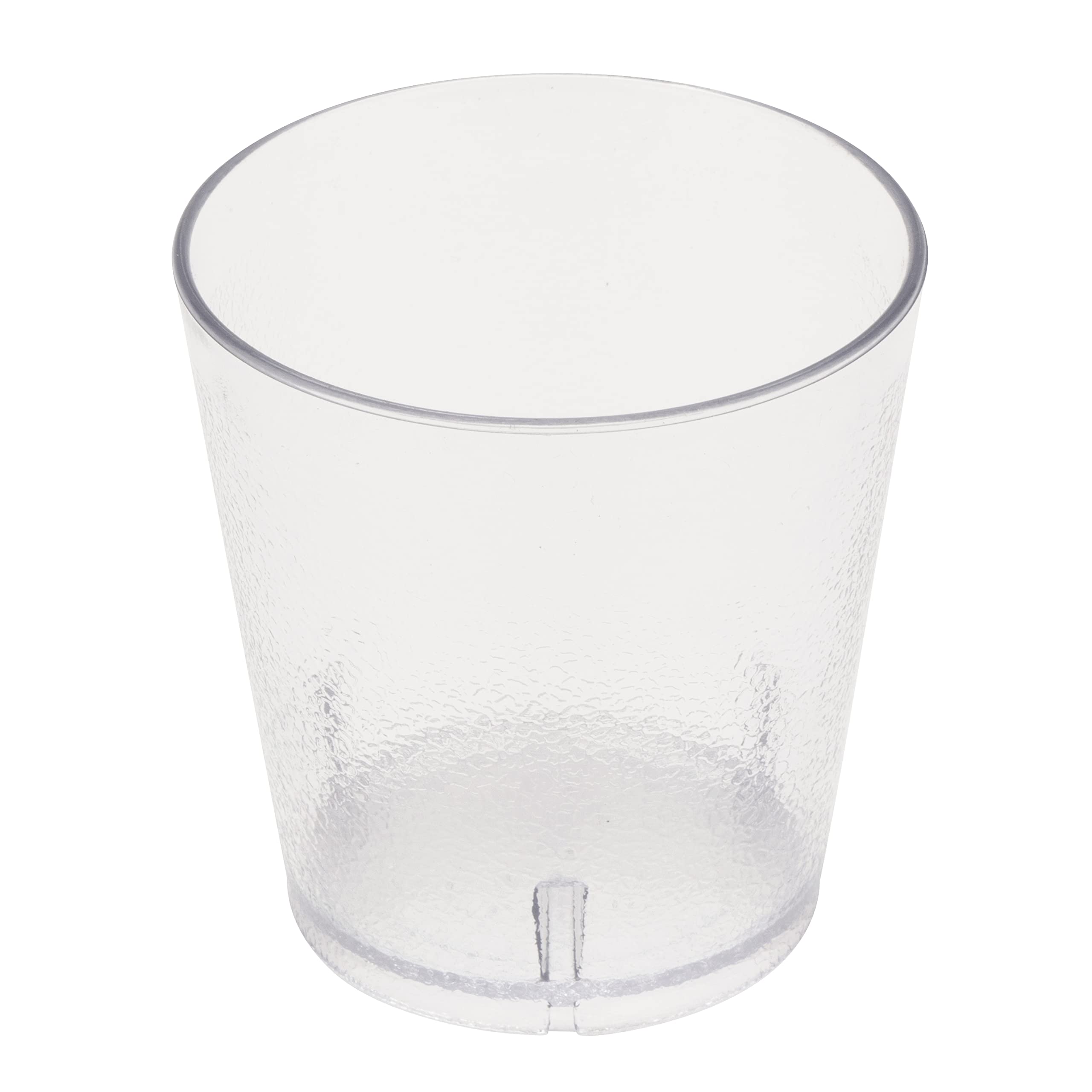 G.E.T. 6608-1-CL-EC Heavy-Duty Plastic Restaurant Tumblers, 8 Ounce, Clear (Set of 4)
