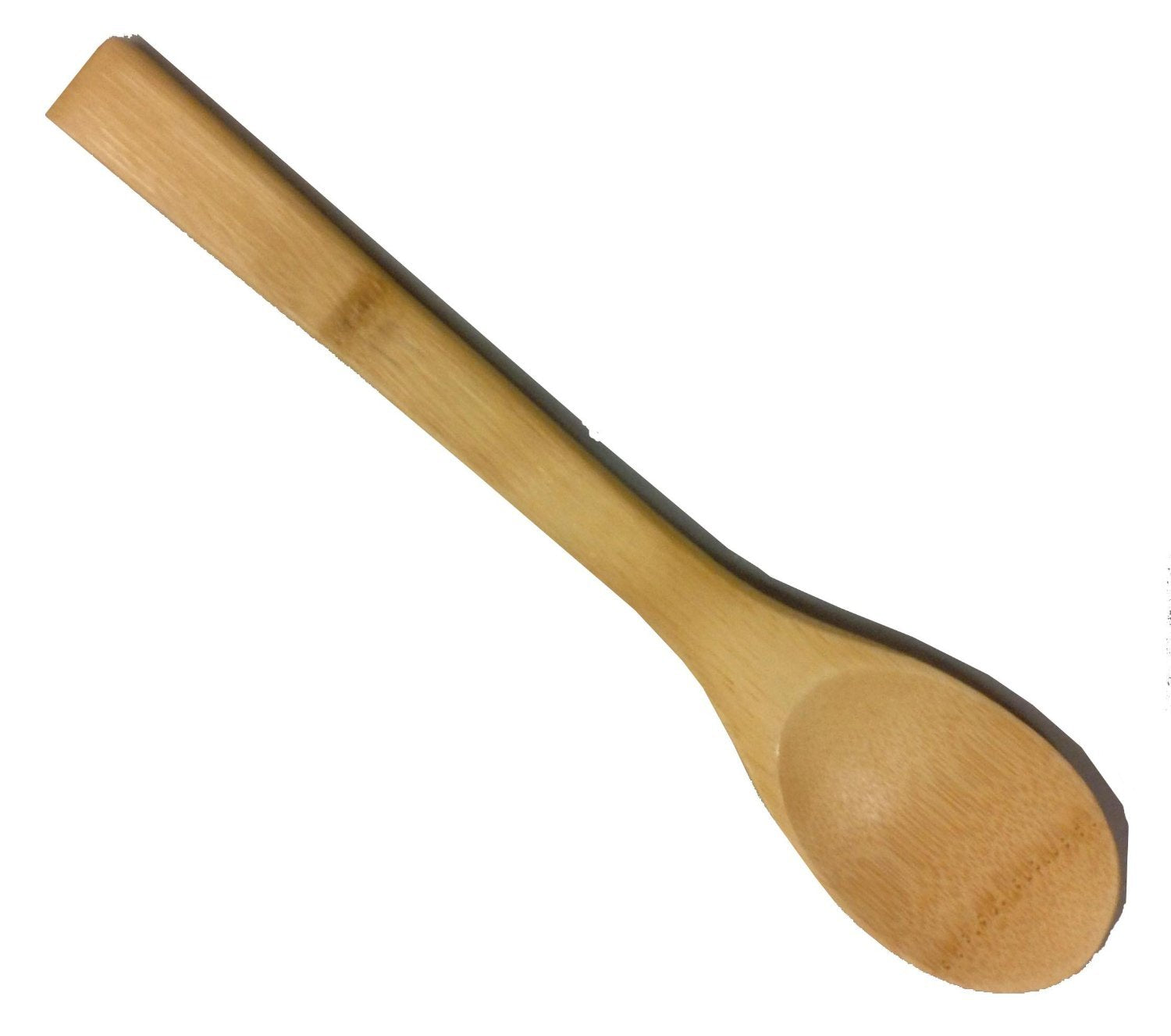 Bamboo Wood Cooking Spoon - Use With All Cookware - 12-Inches
