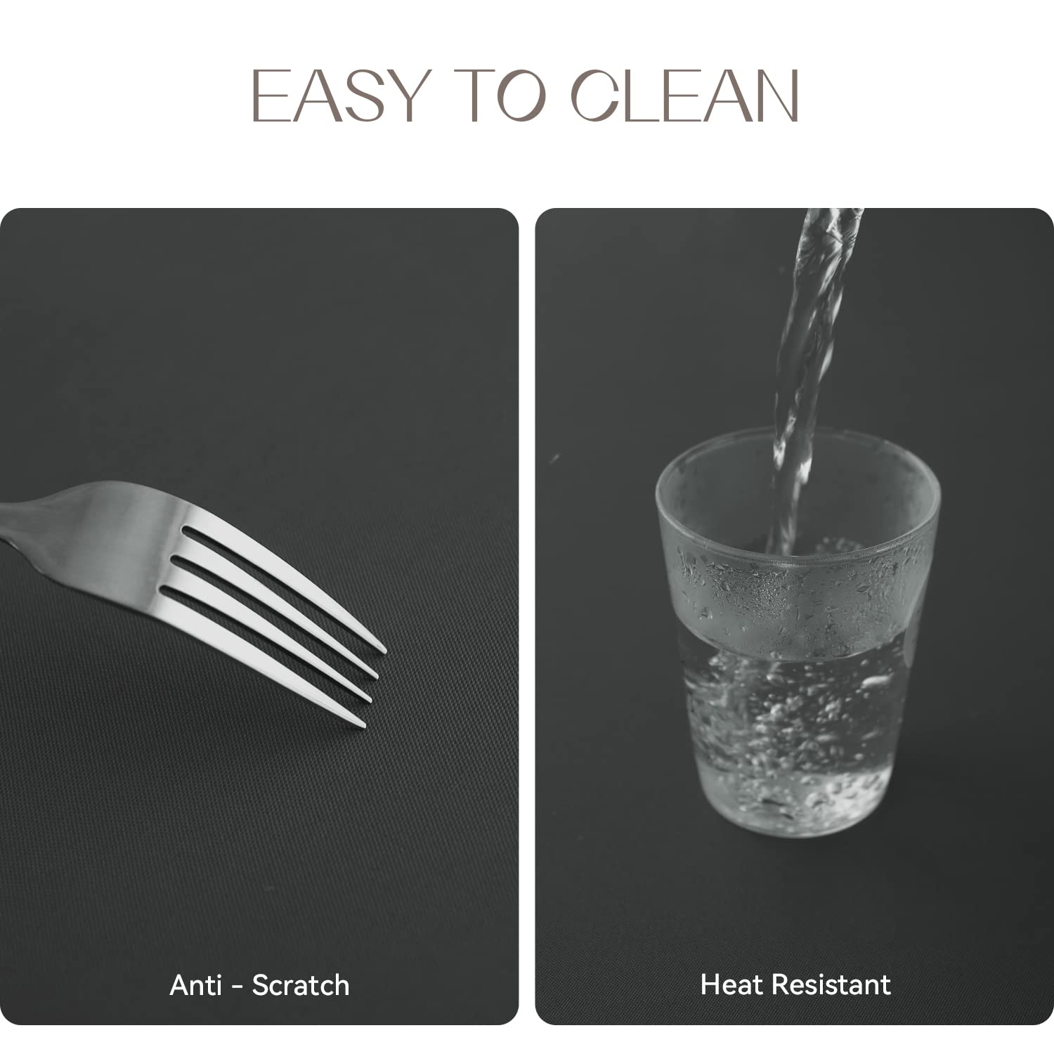 Romanstile Rectangle Tablecloth, 2 Pack 60 X 84 Inch, Stain And Wrinkle Resistant Washable Polyester Table Cover For Dining Tabl