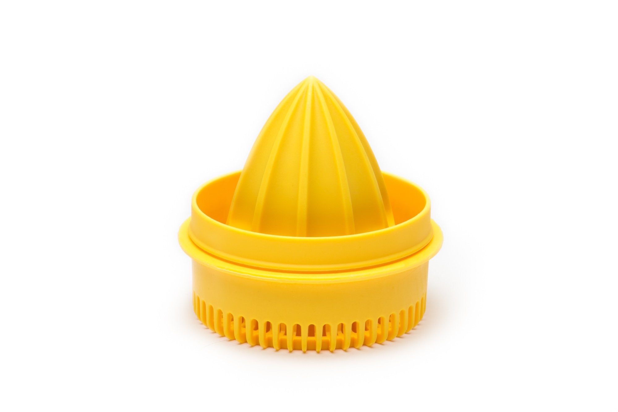Jarware Juicer Lid For Wide Mouth Mason Jars, Yellow