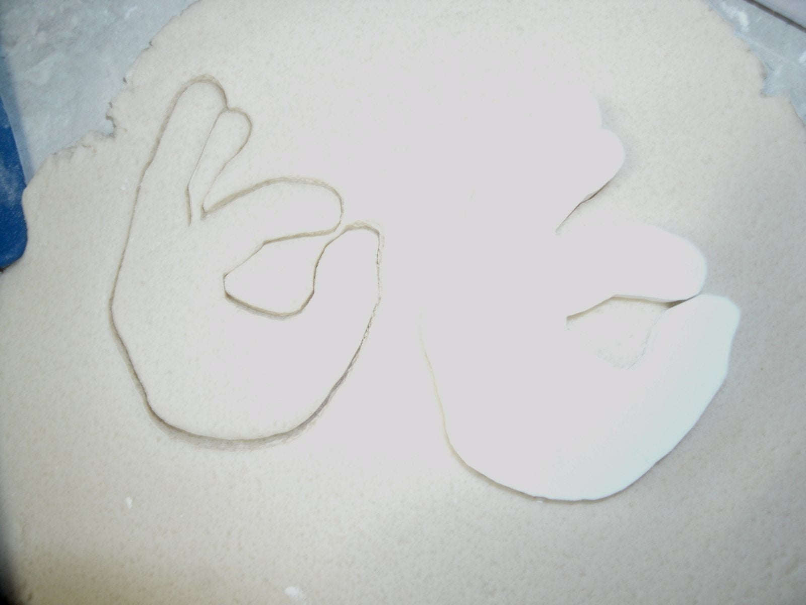 Ok Okay Hand Meme Game Gesture A-Ok All Is Well Cookie Cutter Made In Usa Pr654