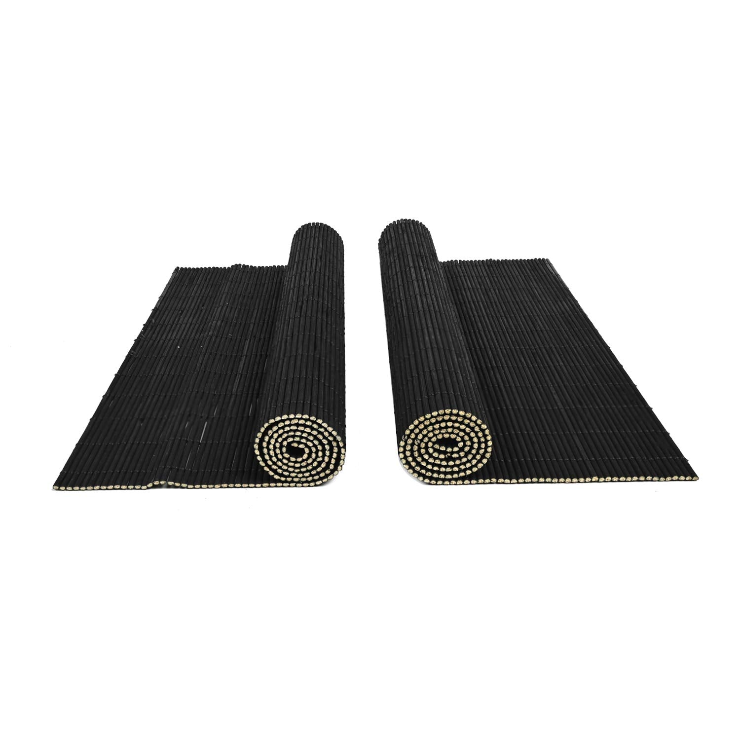 Dining Table Placemat, Heat-Resistant Place Mat Stain Resistant Anti-Skid Washable Bamboo Table Mat Placemat Kitchen Table Mat (
