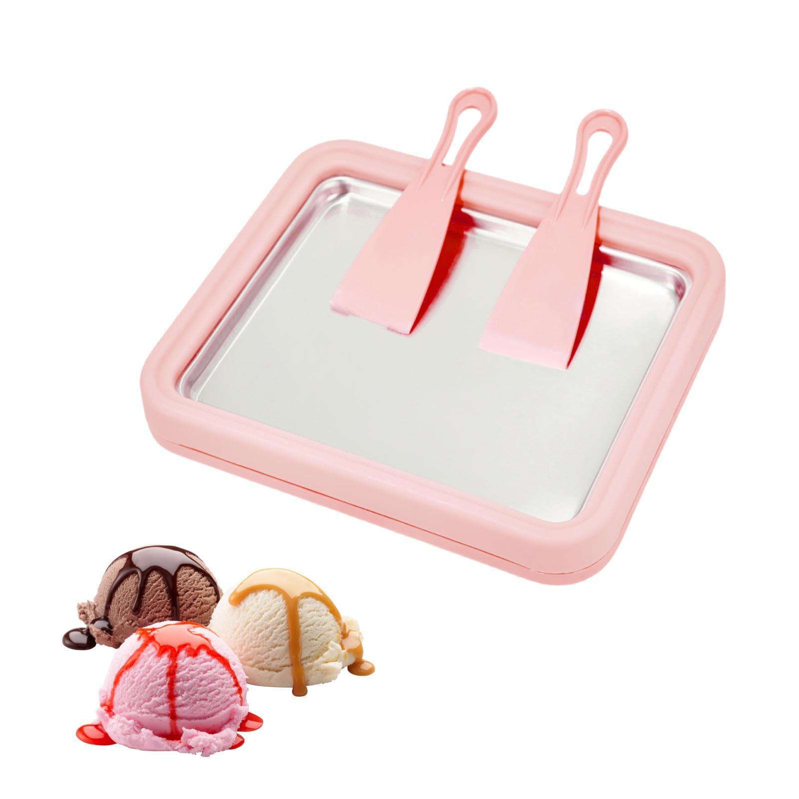 Instant Ice Cream Maker,Rolled Ice Cream Maker, Soft Serve Ice Cream maker,Perfect for Frozen Yogurt, and More! Food grade stain