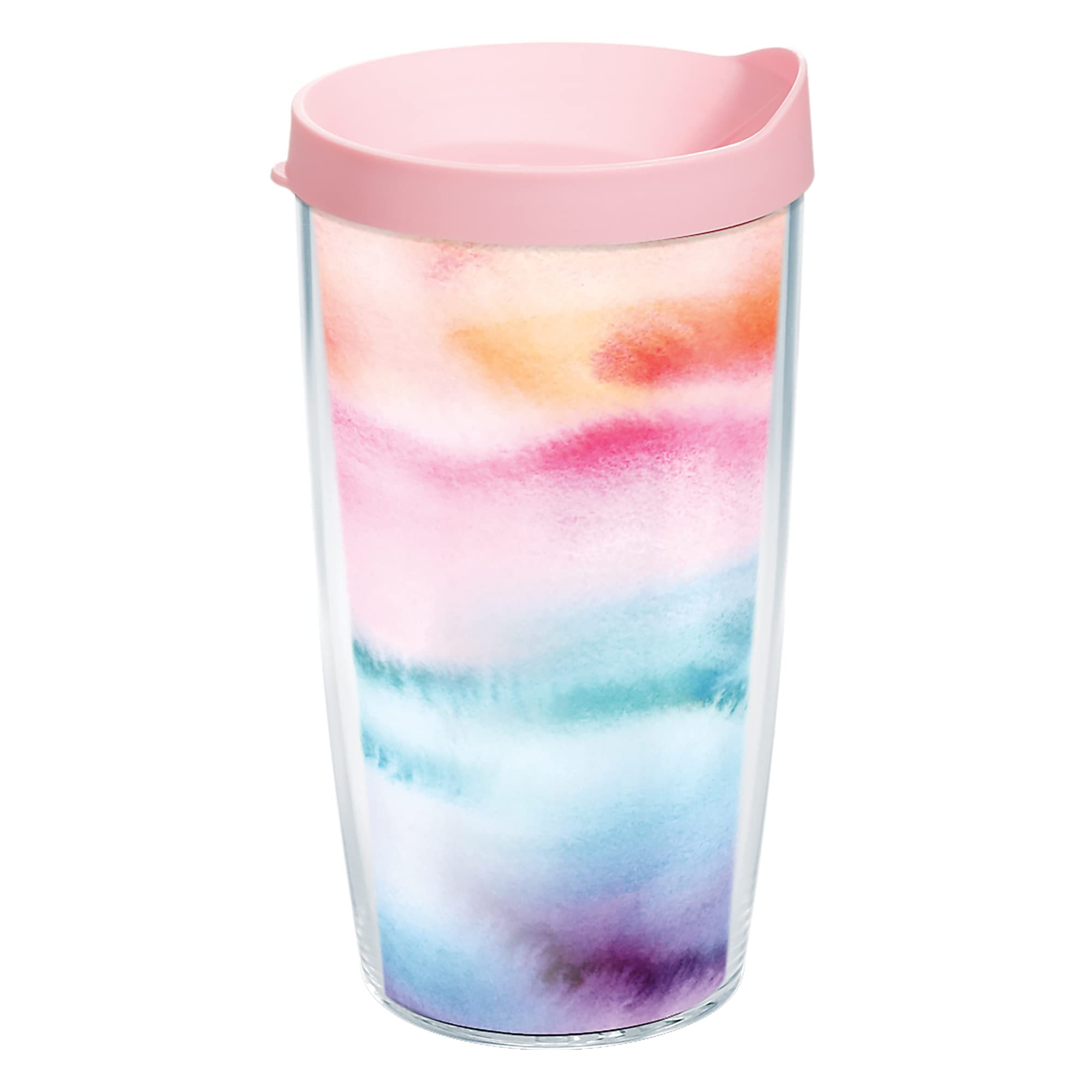 Tervis Yao Cheng Daydreaming Made In Usa Double Walled Insulated Tumbler Travel Cup Keeps Drinks Cold & Hot, 16Oz, Classic