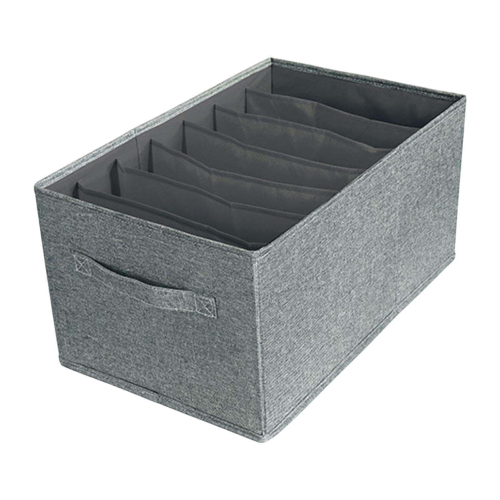 Myaddiction Wardrobe Clothes Organizer Closet Organizer For Nursery Room Bedroom Laundry 7 Grids