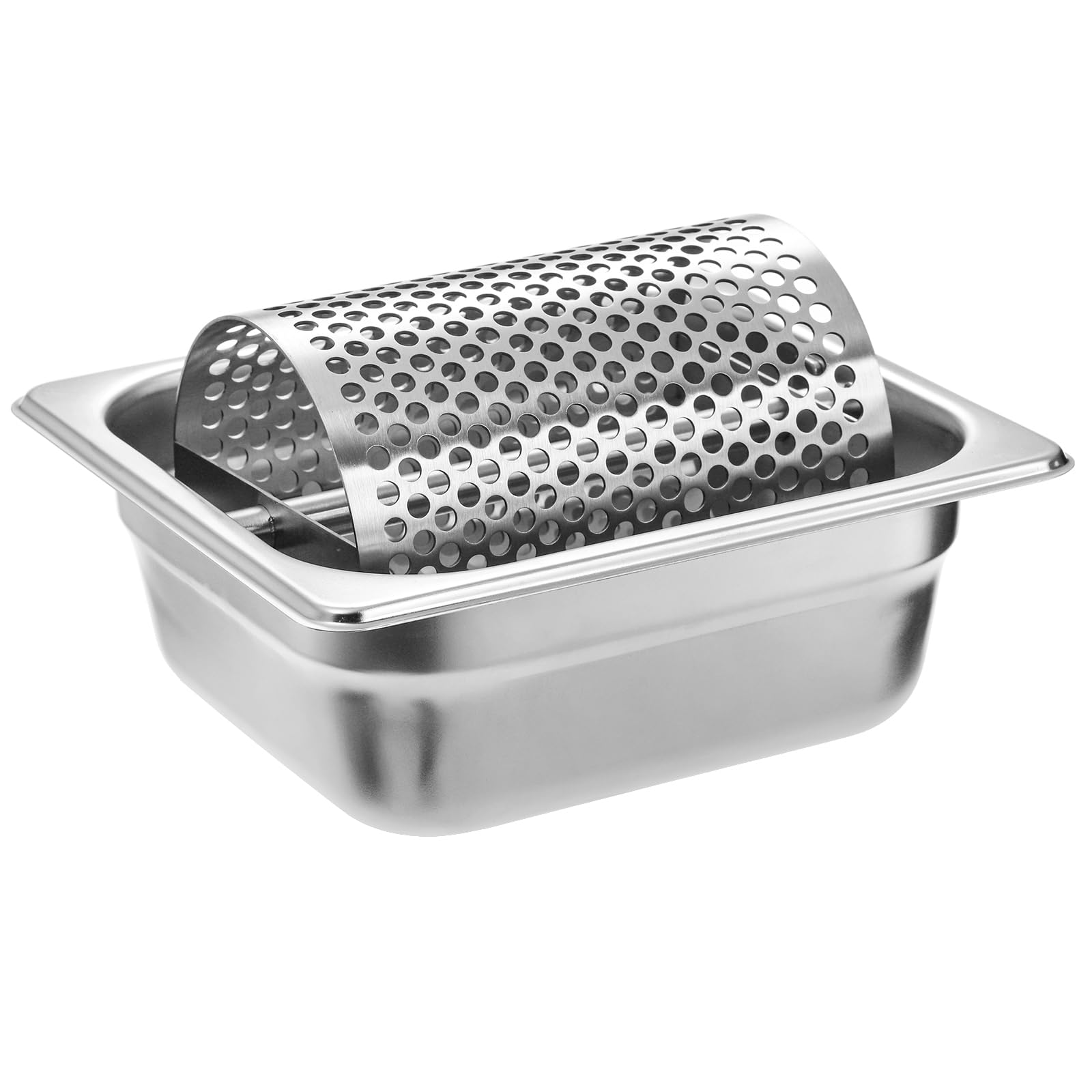 ZEAYEA Stainless Steel Butter Wheel, Butter Roller to Spread Butter Evenly, Bread Butter Spreader Wheel for Picnics, Barbecue, G