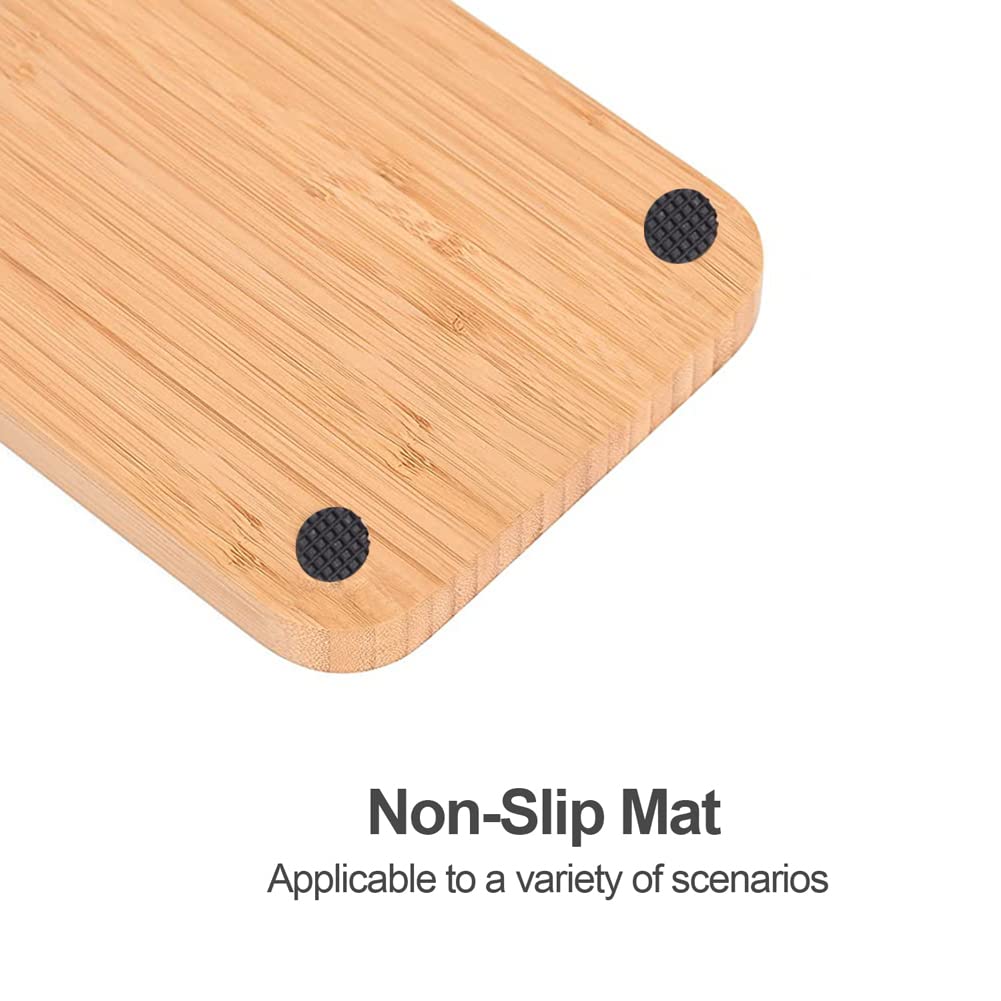 Bamboo Vanity Tray Bamboo Tray Rack Bathroom Counter Tray For Organizing Decor Display Toilet Tank Top Tray, Bamboo Vanity Tray