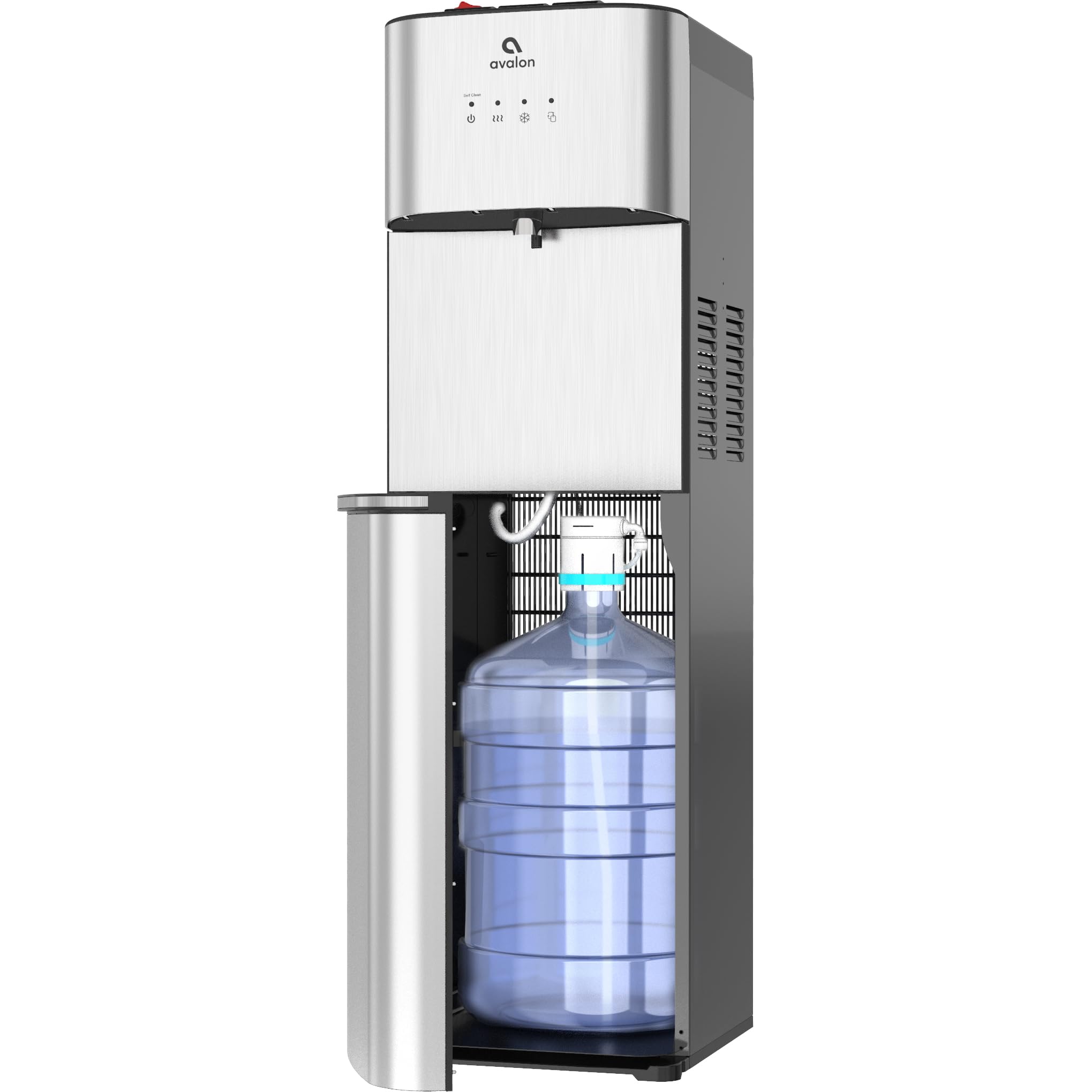Avalon Limited Edition Self Cleaning Water Cooler Water Dispenser - 3 Temperature Settings - Hot, Cold & Room Water, Durable Sta