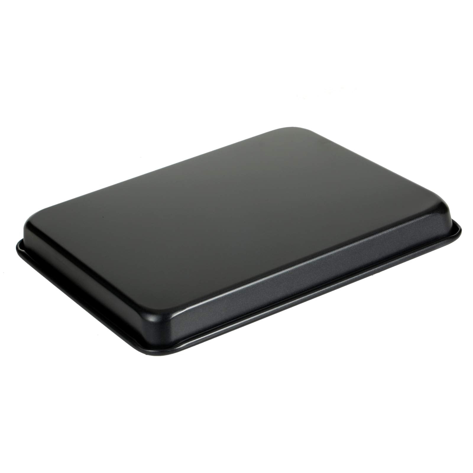 11 Inch Baking Sheets Pan Nonstick Set Of 2, Walooza 1-Inch Deep Baking Trays, 11X9 Inch Cookie Sheet Replacement Toaster Oven T