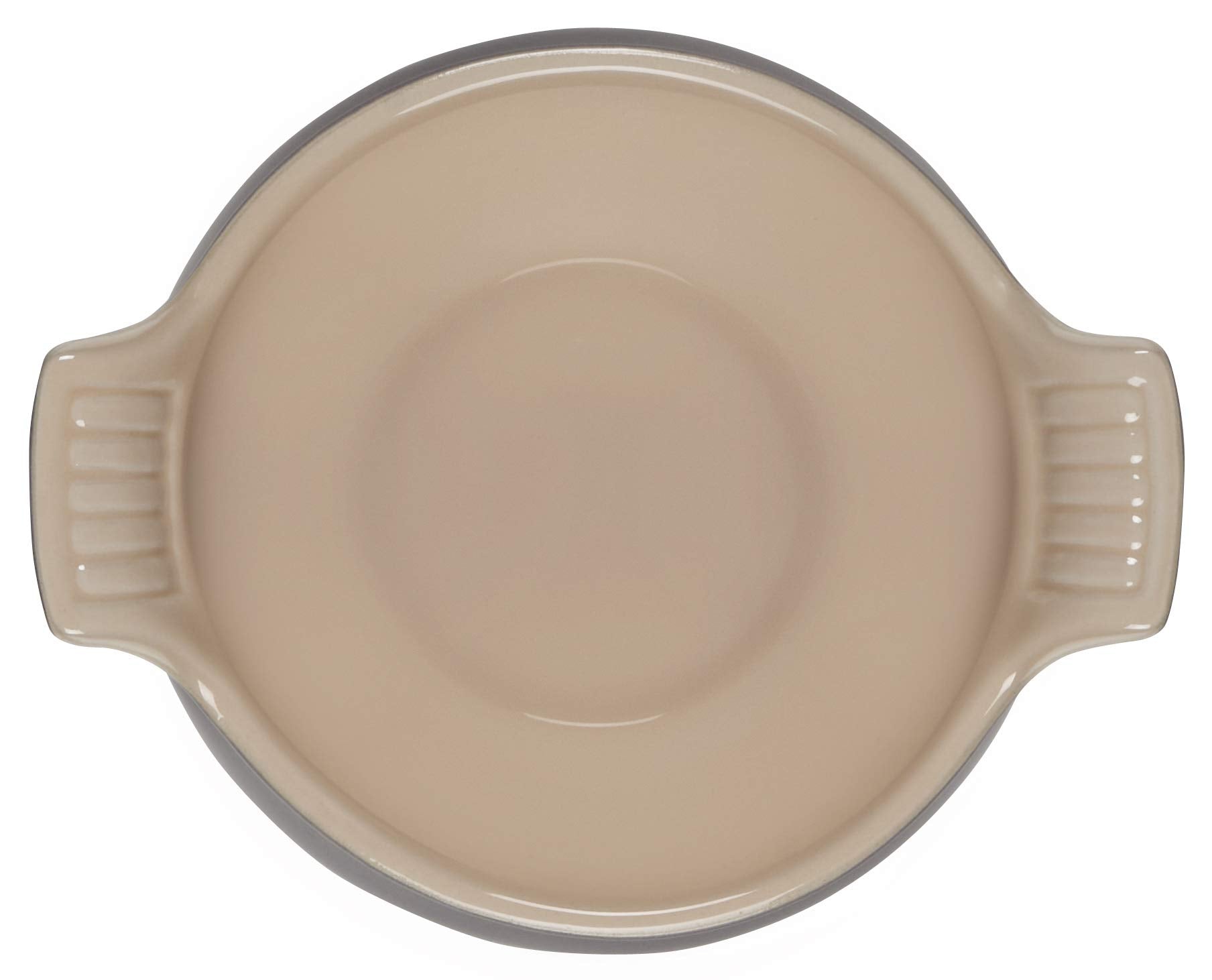 Le Creuset Stoneware Heritage Soup Bowl, 20 Oz., Oyster