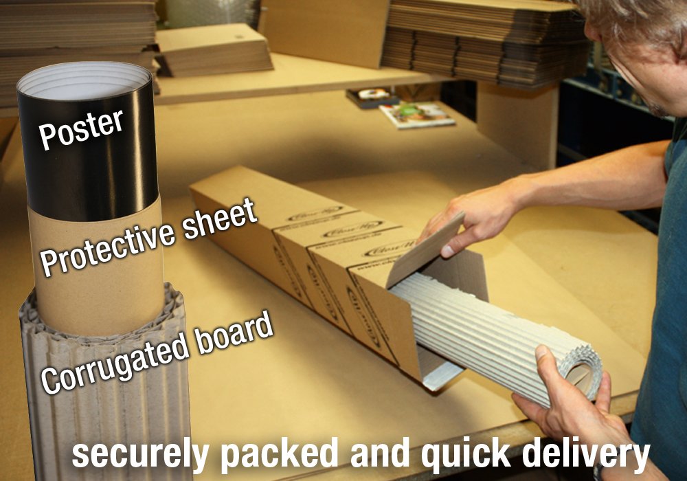 Poster Stop Online Star Wars - Movie Poster - The Millennium Falcon (Details & Schematics/Blueprint/Cutaway) (Size 40'' X 27'')