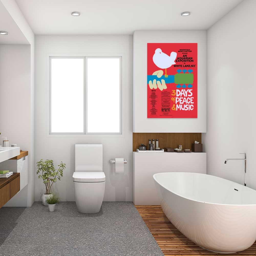 Nmr 24772 Woodstock Poster Decorative Poster