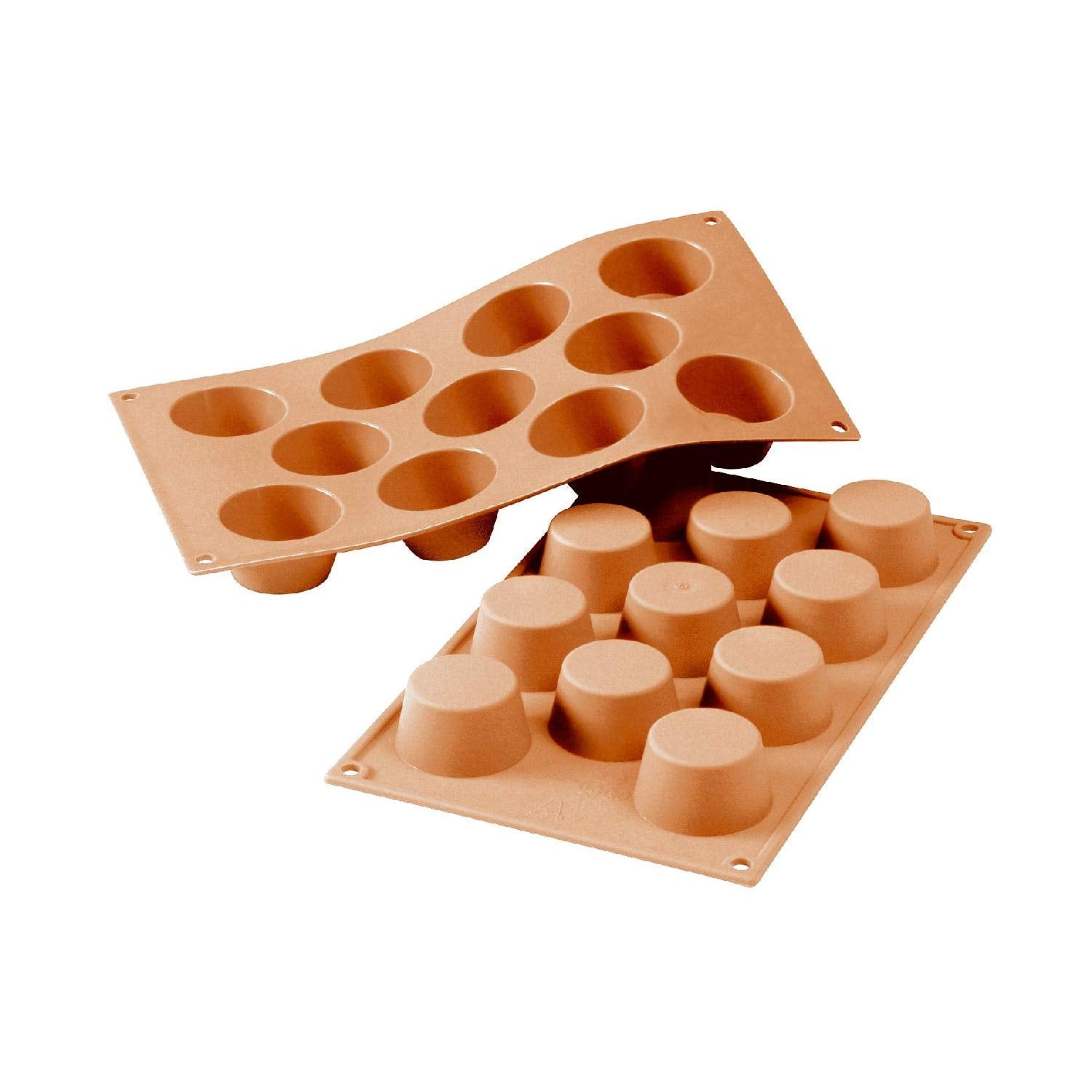 Silikomart Silicone Classic Collection 11 Count Muffin Pan