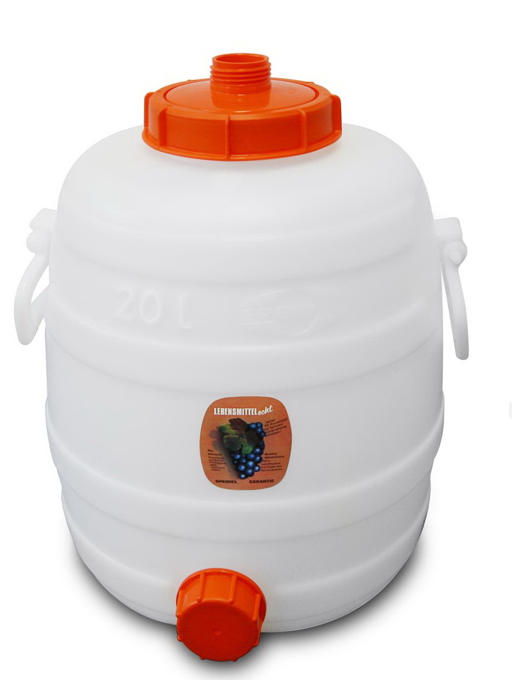 Speidel Plastic Fermenter - 20L (5.3 Gal)