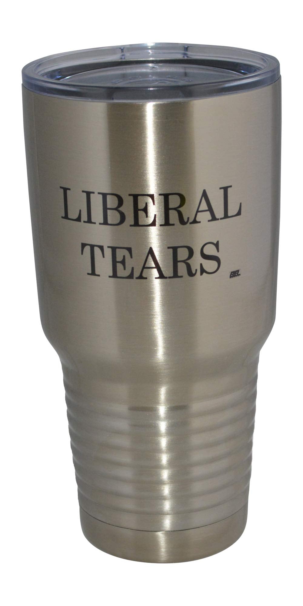 Rogue River Tactical Funny Liberal Tears 30Oz Large Stainless Steel Travel Tumbler Mug Cup Gift For Conservative Or Republican P