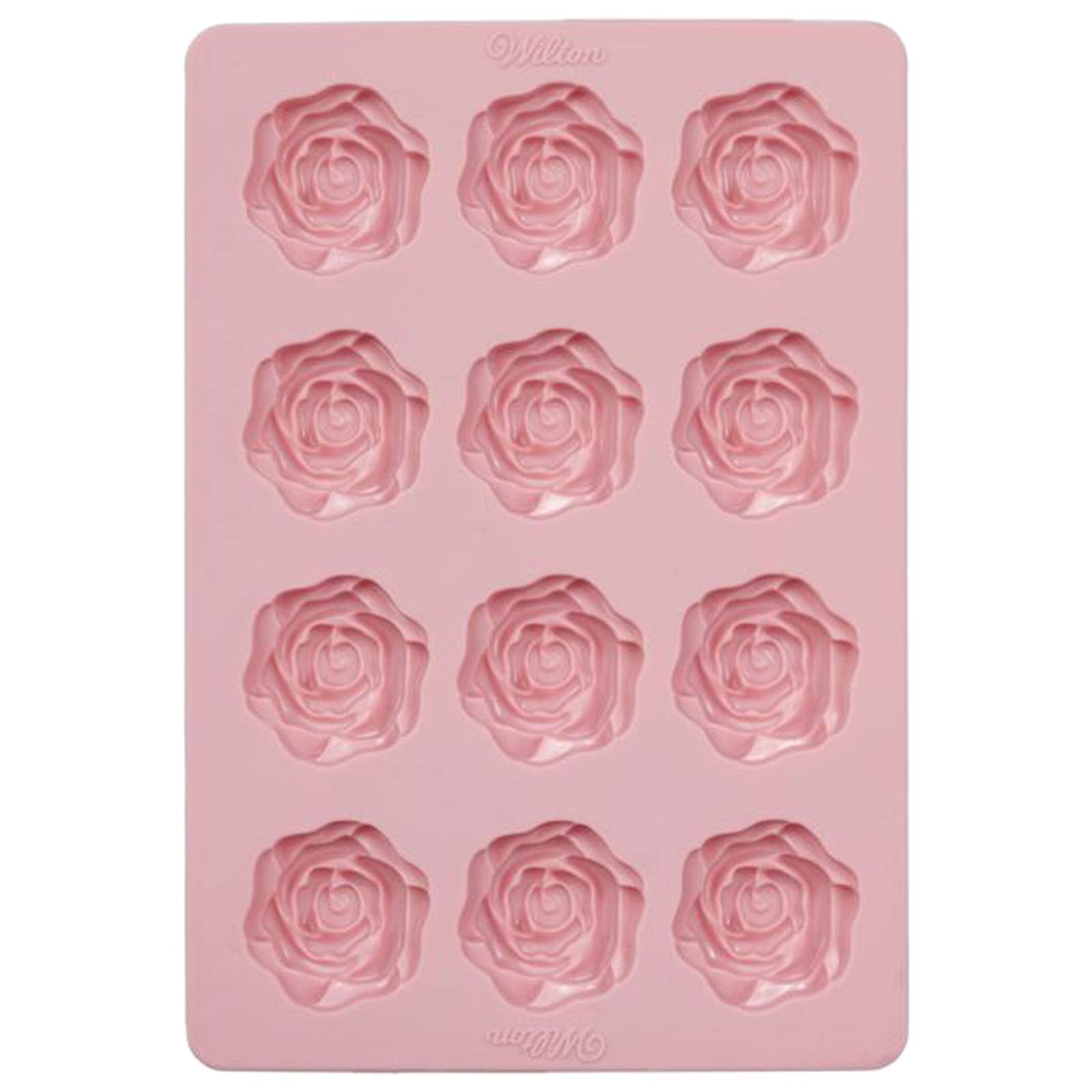 Wilton Rose Silicone Candy Mold
