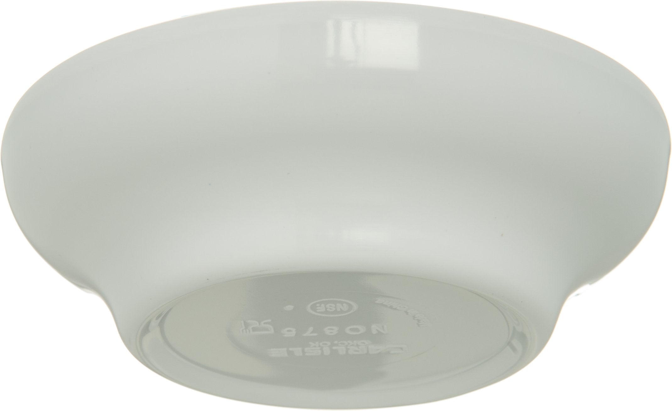 Carlisle Foodservice Products 087502 Melamine Salsa Dish, 5 Oz. Capacity, White (Case Of 48)