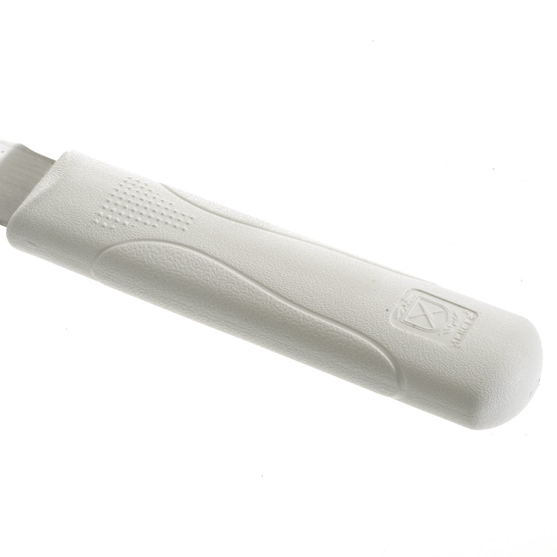 Mercer Culinary Square Edge Turner, 4 X 2.5 Inch, White