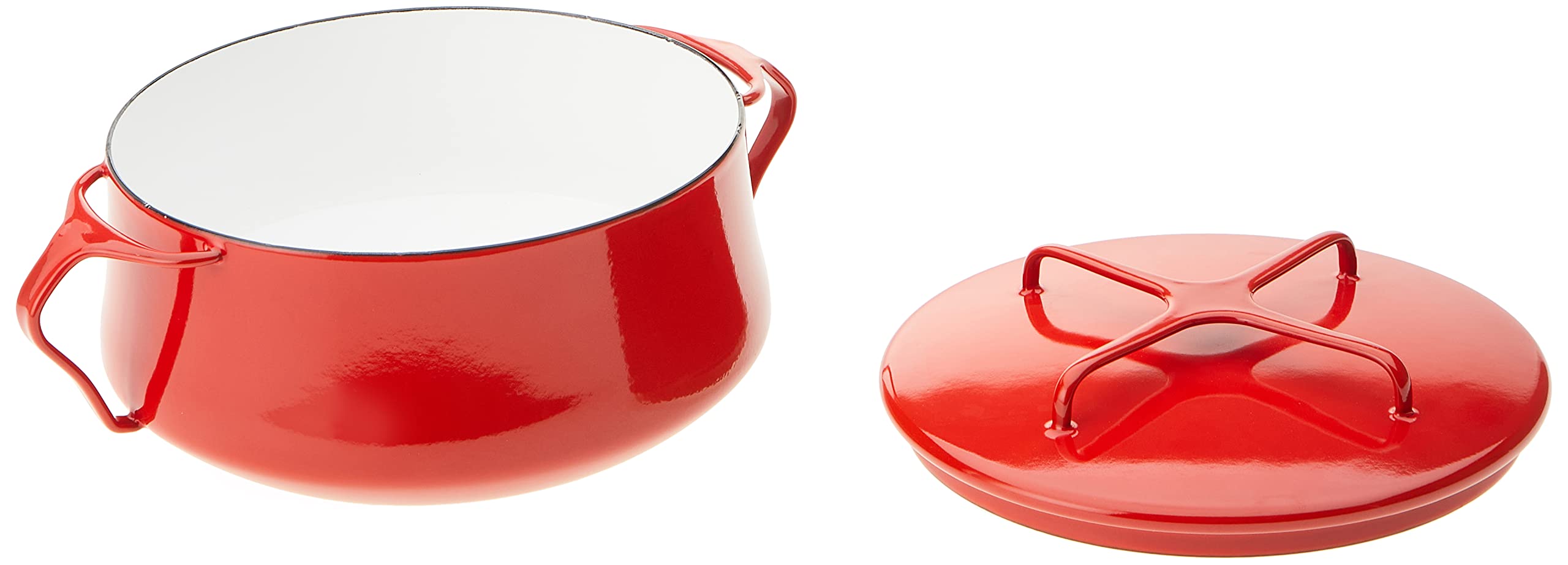 Dansk Kobenstyle Chili Red Casserole  2-Quart