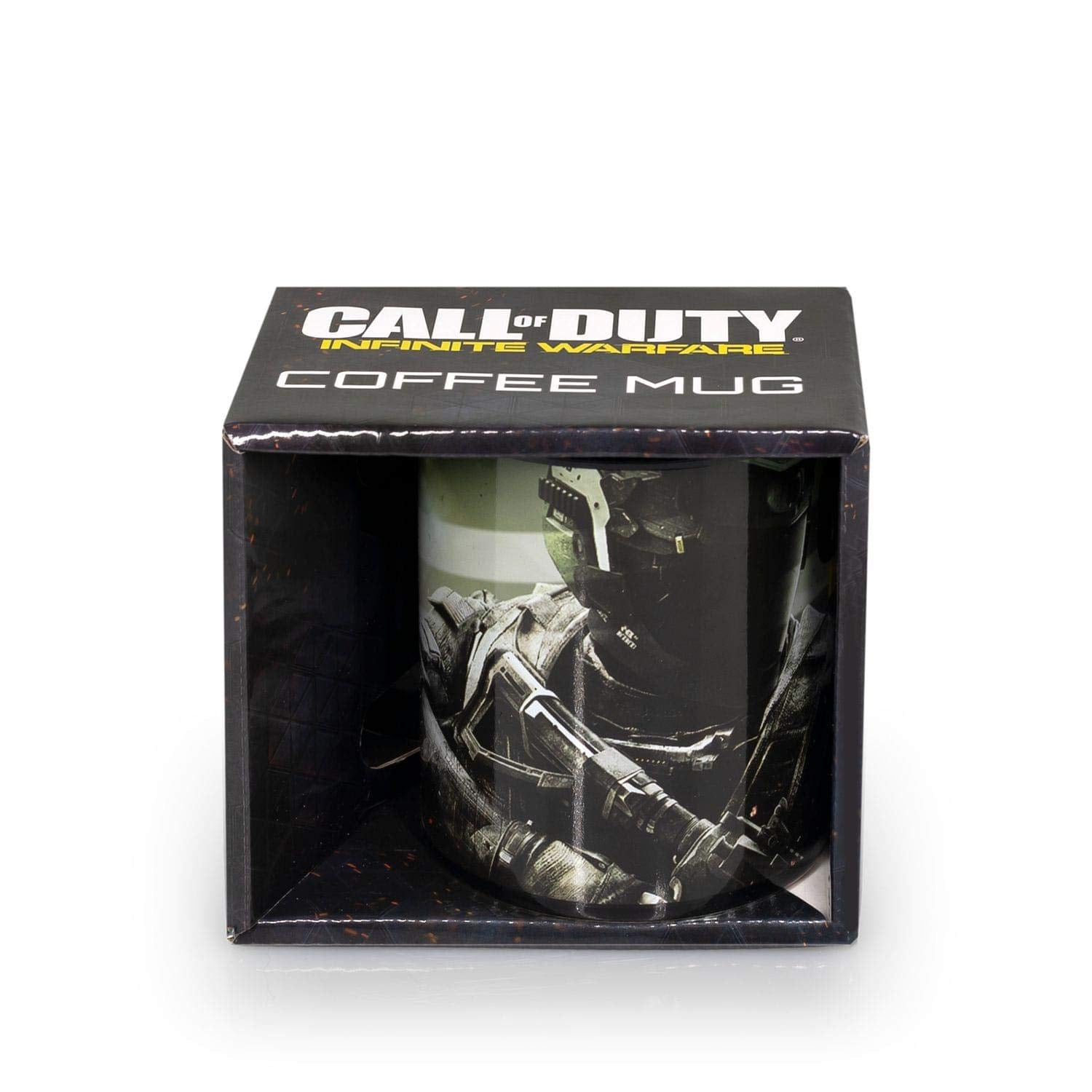 Call of Duty Costume | Call of Duty Infinite Warfare Ceramic Heat Reactive Mug