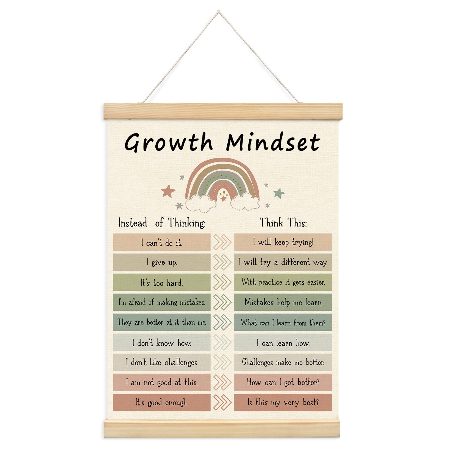 Lacama 214-Ms-Gh-Growth Poster Hanger Frame
