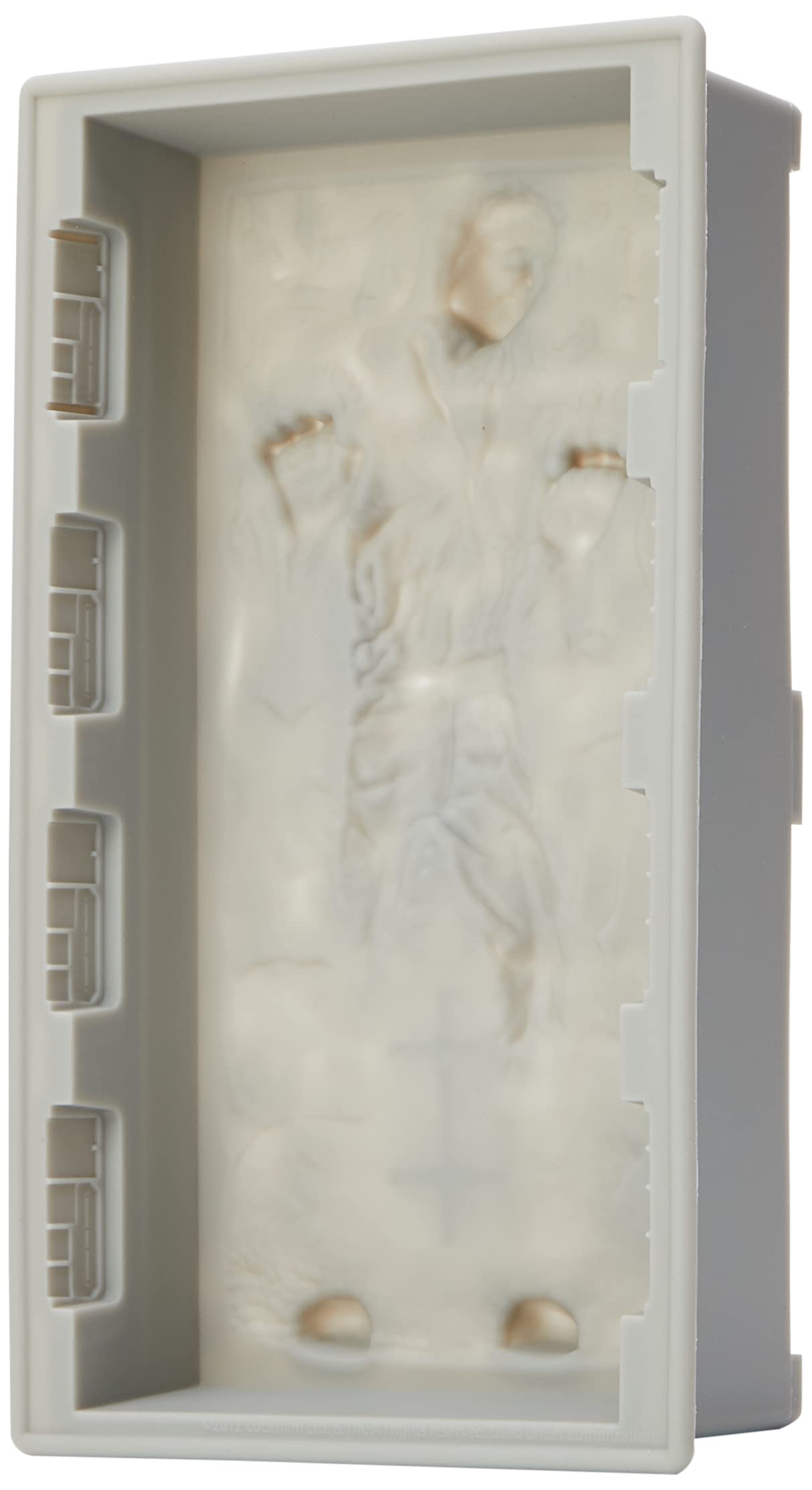 Star Wars Han Solo In Carbonite Deluxe (Dx) Silicone Ice Tray / Mold