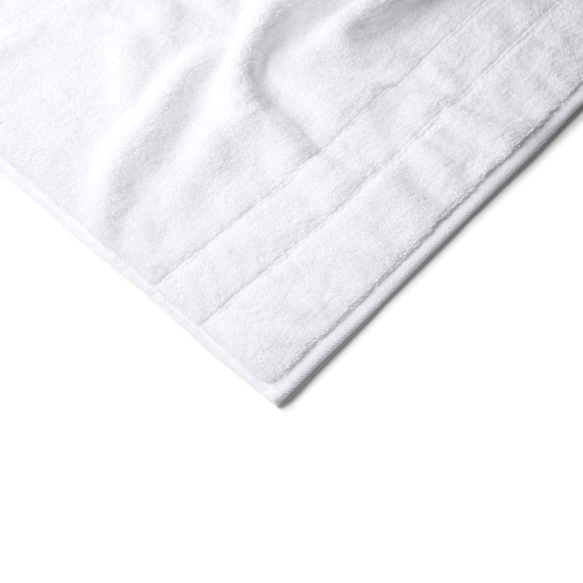 Brooklinen Super-Plush Hand Towels - Set Of 2, White, 100% Cotton | Best Luxury Spa Towels