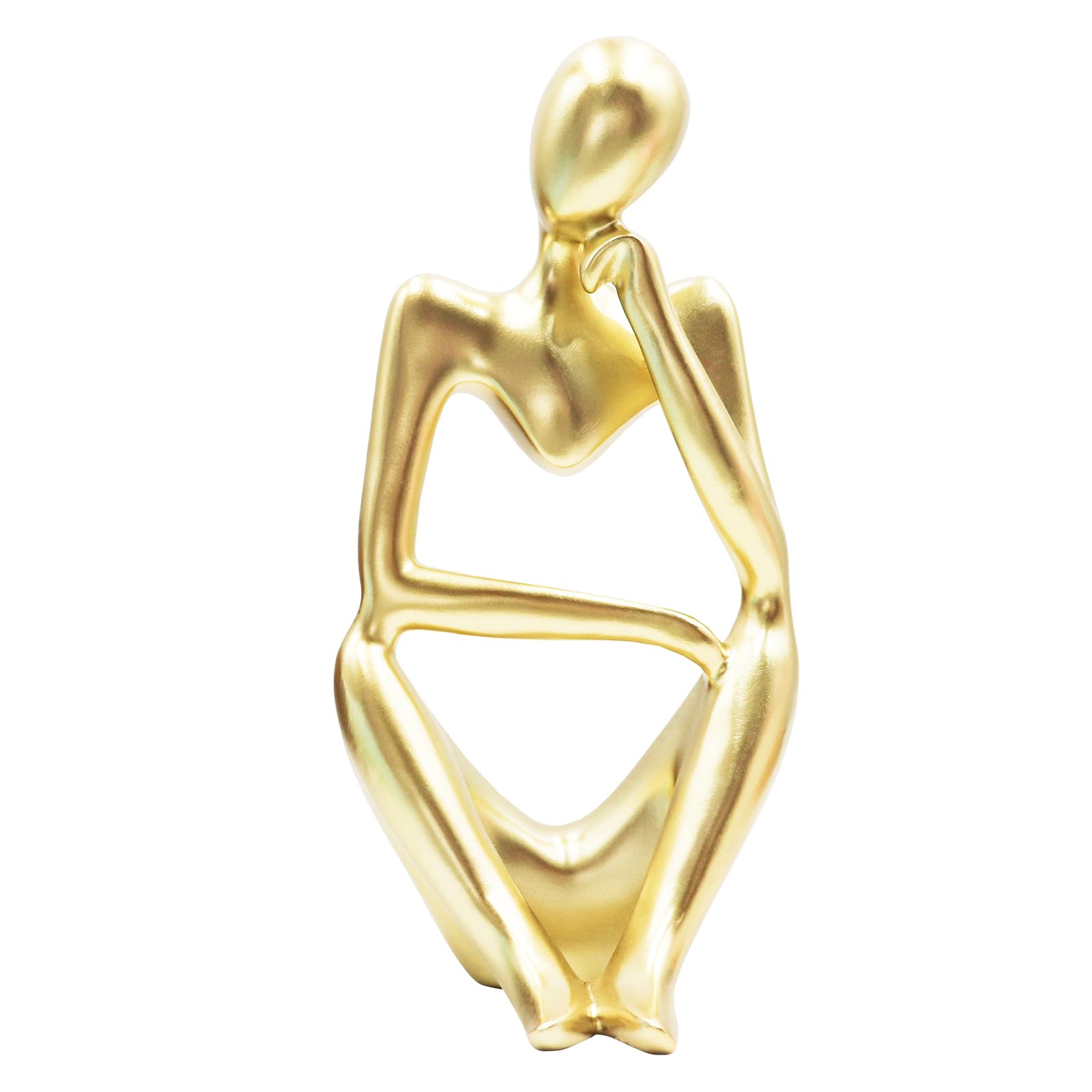 Thinker Statues and Sculptures, Resin Thinker Statue Ornaments, Abstract Style Sculptures, Housewarming Gifts, Housewarming Deco