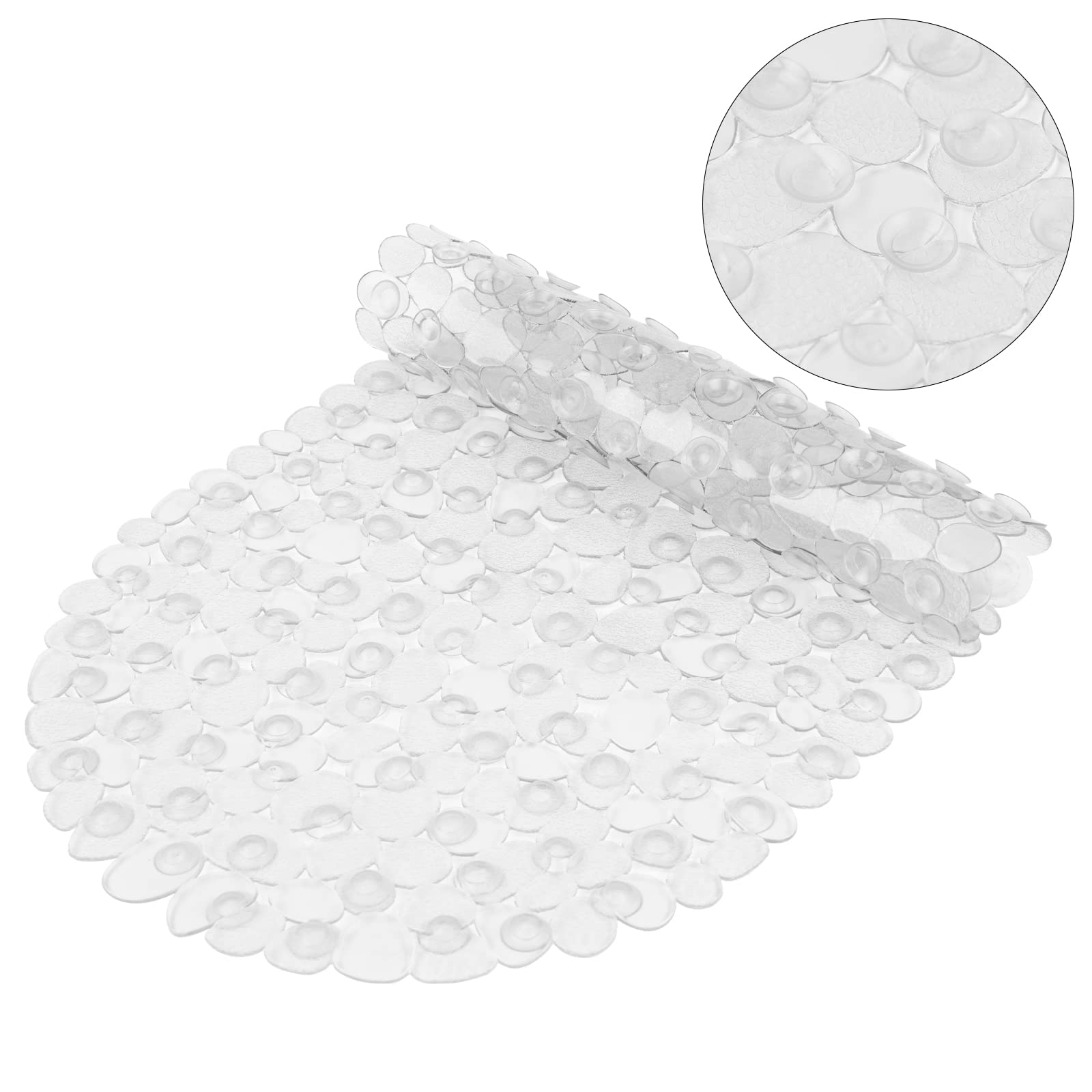 Bath Mats For Bathroom Tub 27X14 Inch,Bath Mat For Tub Feels Great On Tired Feet, Friendly Machine Washable Shower Tub Mats With