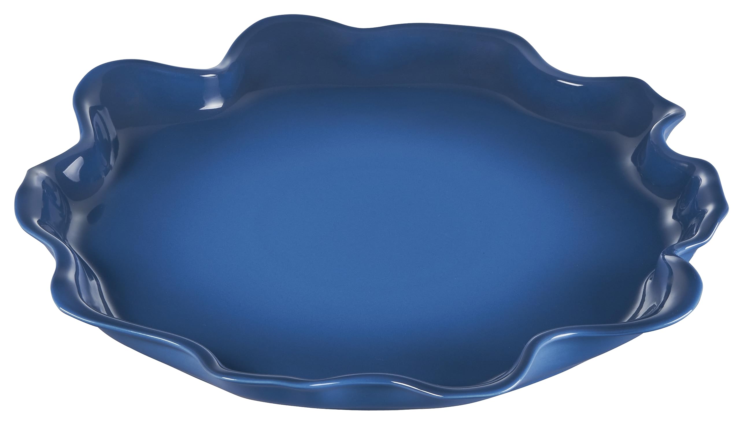 Le Creuset Stoneware Iris Collection Serving Platter, 14, Marseille