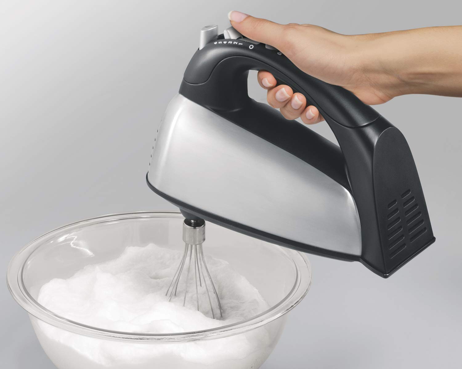 Hamilton Beach Stand/Hand Mixer, Model 64650, Brown, Steel, 1 Size