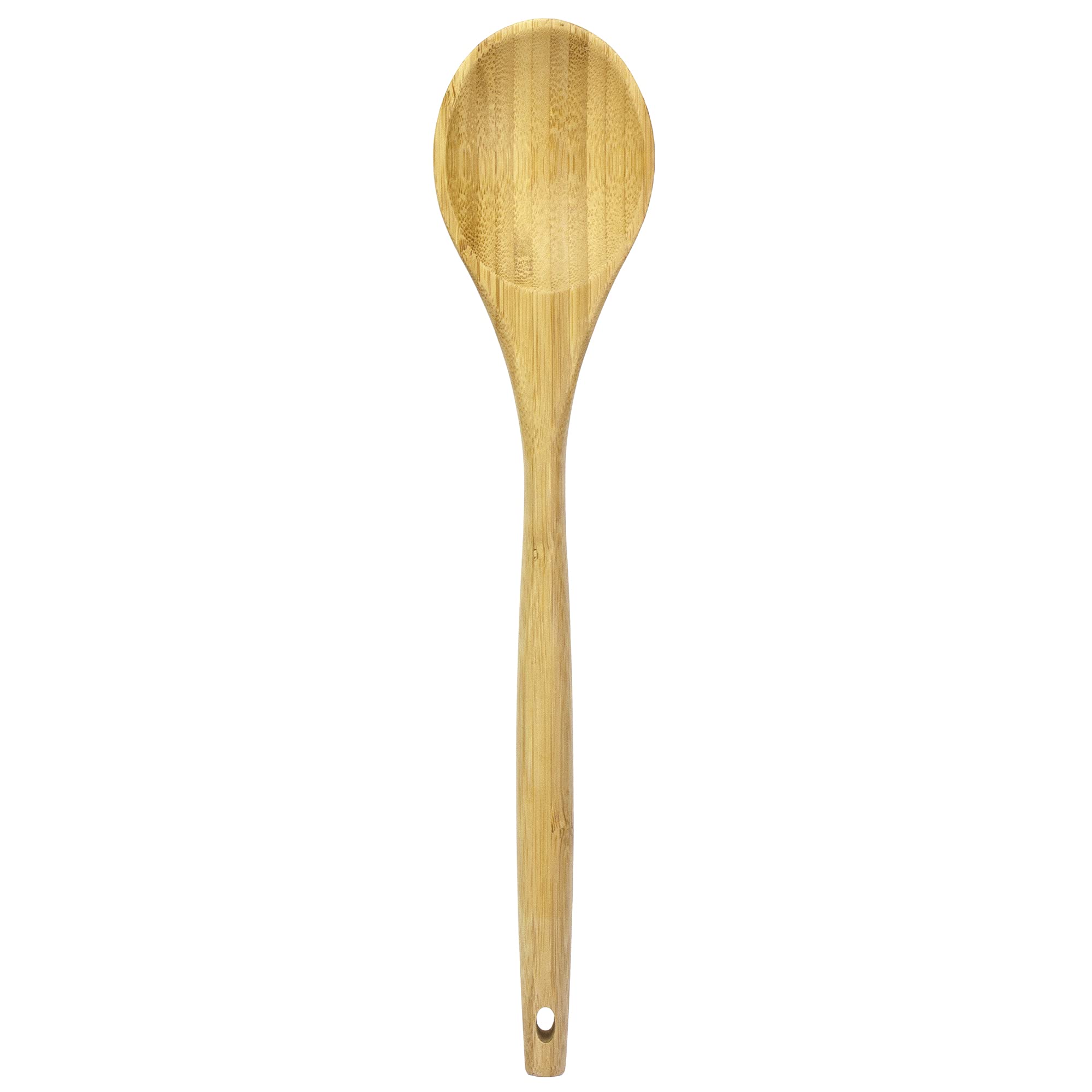 Totally Bamboo Mixing Spoon Bamboo Cooking Utensil