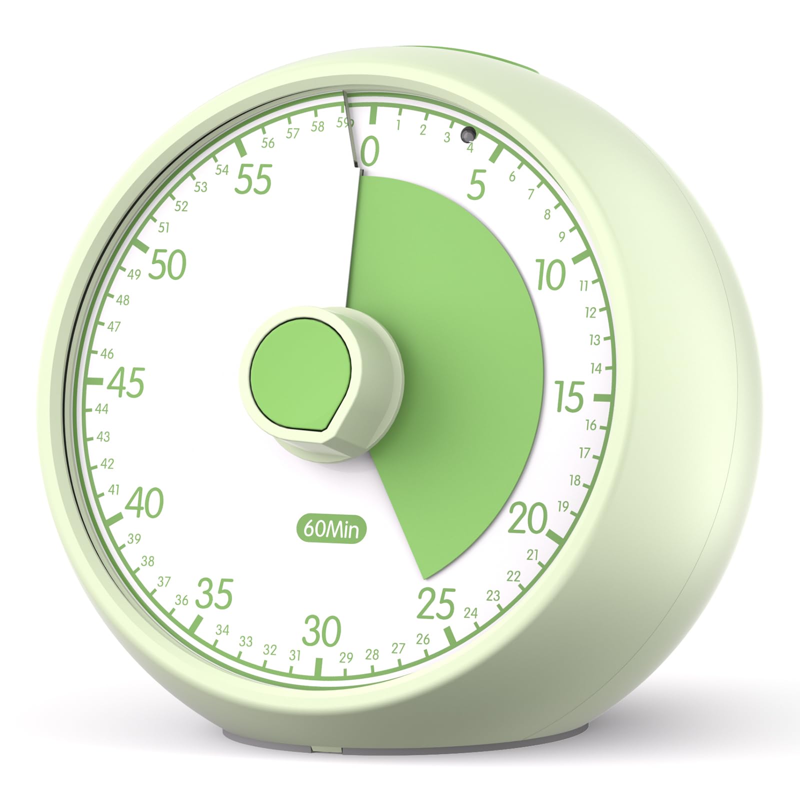 Visual Timer for Kids 60-Minute Countdown Timer with Optional Alarm, Focus Tool for ADHD & Autism, Time Management for Homework,