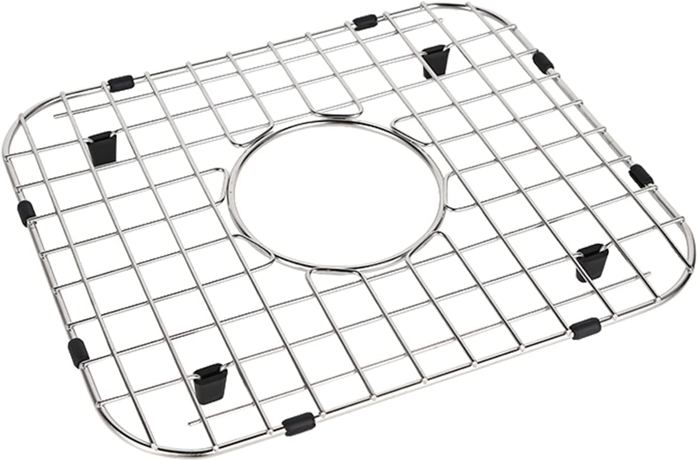 Jadairy 30 Pcs Rubber Feet For Sink Grid Kitchen Sink Rack Feet Kitchen Sink Wire Protective Rack Feet Black Grid Protector Repl