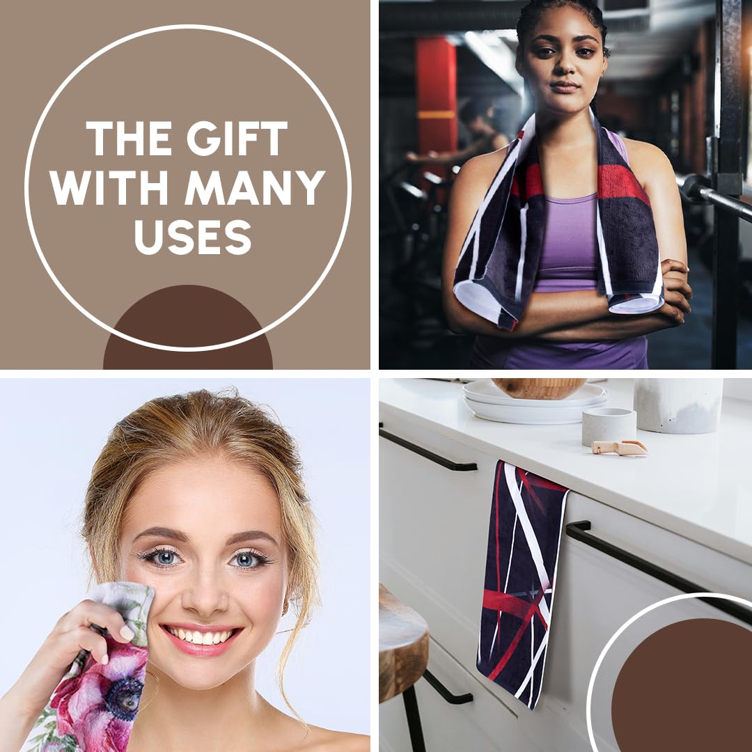 3D Rose Id Hit Ball Thinks To Pin Bowling Humor Design Hand/Sports Towel, 15 X 22