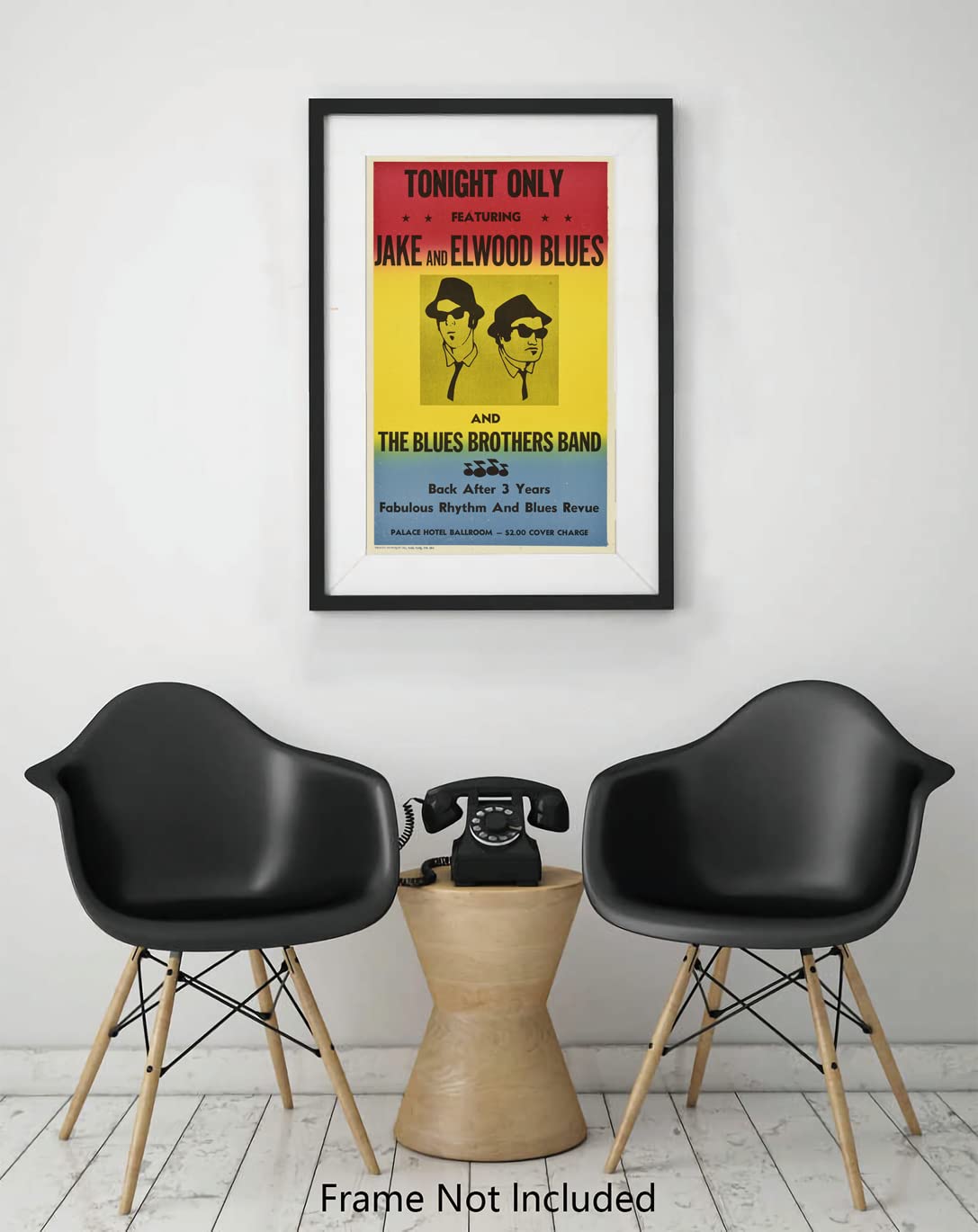 The Blues Brothers In Concert Poster Frameless Gift 12''X 18'' (30Cm X 46Cm)-Lt-046