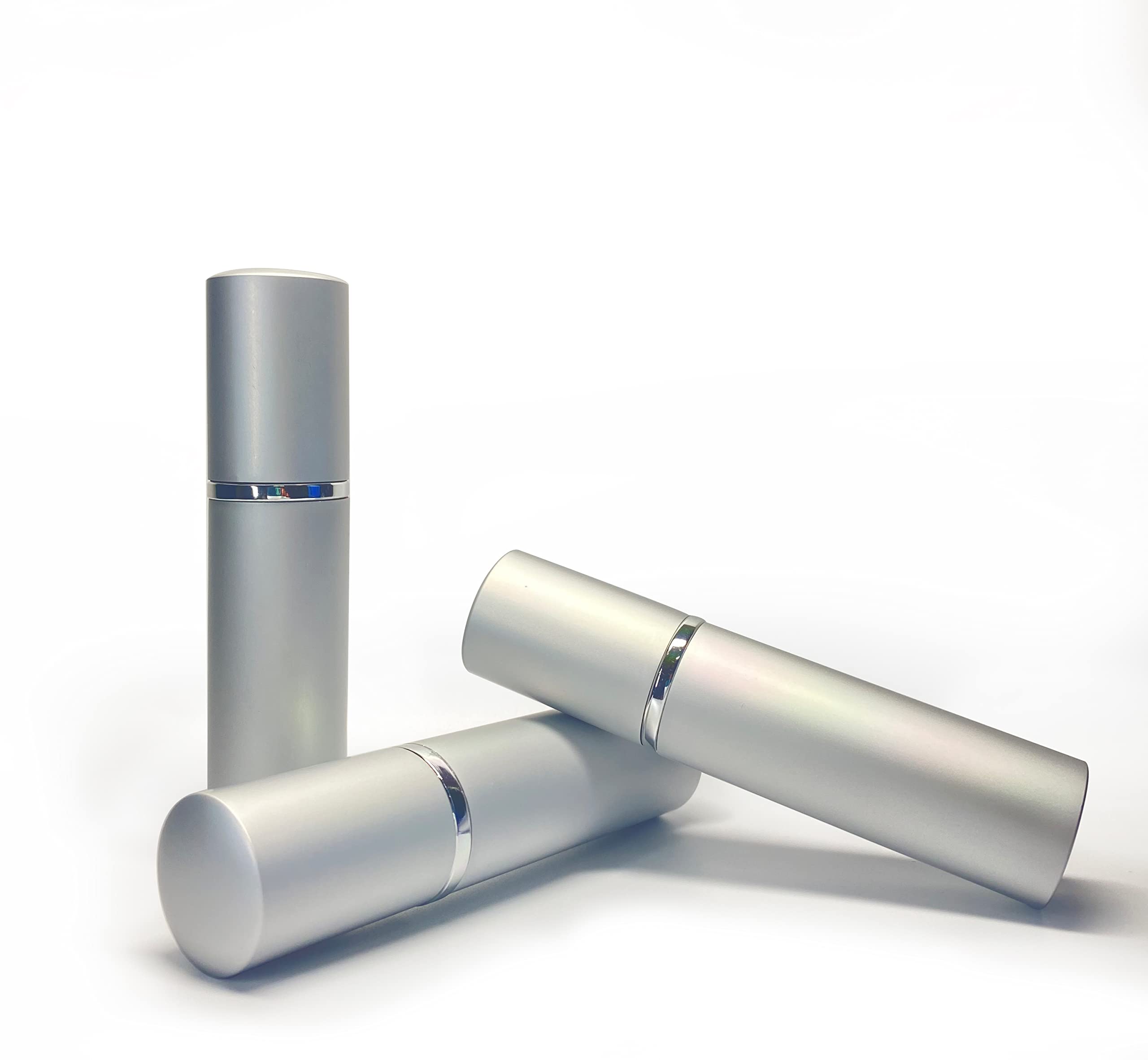 Zbfwmx 20 Pack Set 10Ml Protable Refill Bulk Atomizer Spray Travel Perfume Bottle Hydrating Empty Bottle (20Pack Metal)