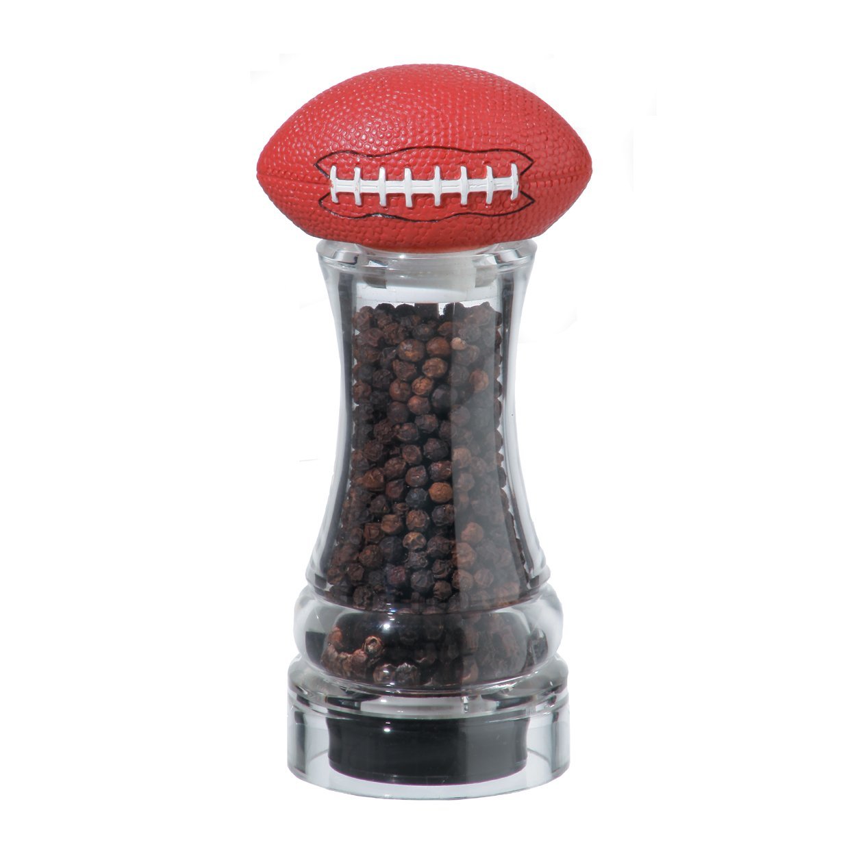 Chef Specialties 6 Inch Football Pepper Mill