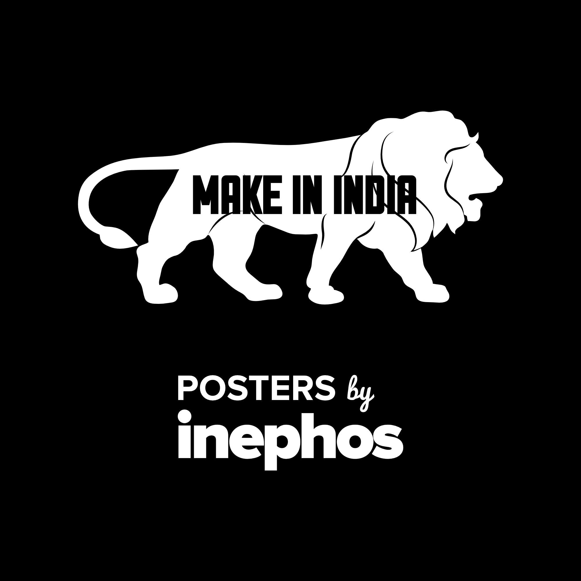 Inephos Think Outside The Box Inspirational Poster (12 X 18 Inch)