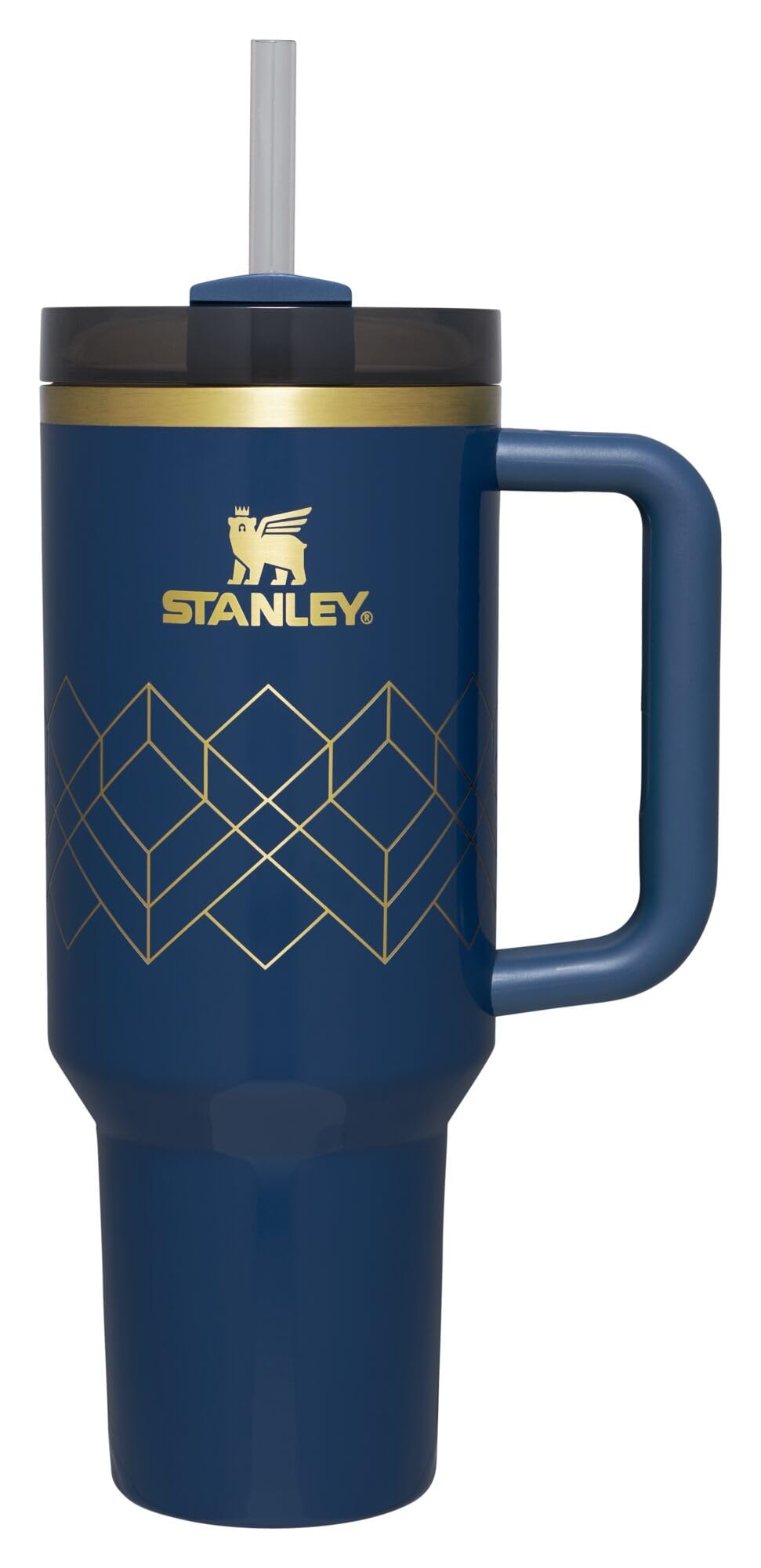 Stanley Quencher H2.O FlowState Tumbler 40 oz Nightfall Gloss Deco