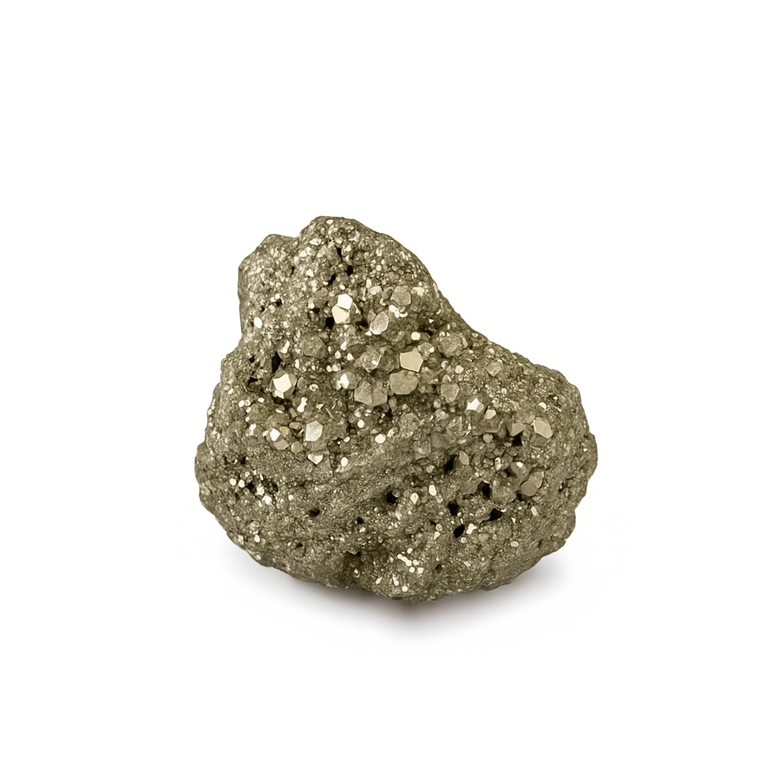 Astrotalk Raw Pyrite Stone Original | 100% Natural Pyrite Stone for Wealth & Prosperity | Energized by Top Astrologers | Financial Growth, Confidence & Success | Vastu Items for Home (50–75g)