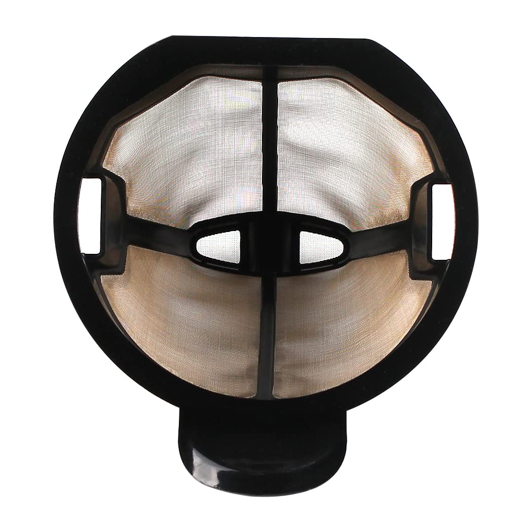 Veterger Replacement Parts 2Pcs Cone Reusable Coffee Permanent Filters, Compatible With Ninja Coffee Maker Cm305, Cp301, Cp307C,