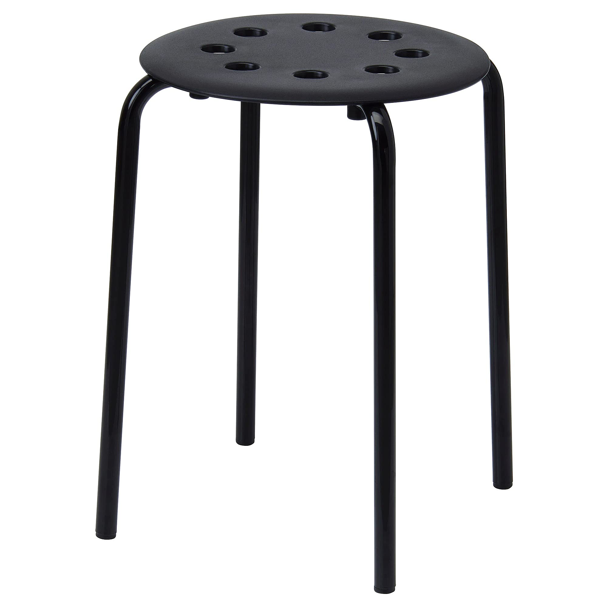 Ikea Steel Marius Durable Stool45 CmBy Stockland (Black)