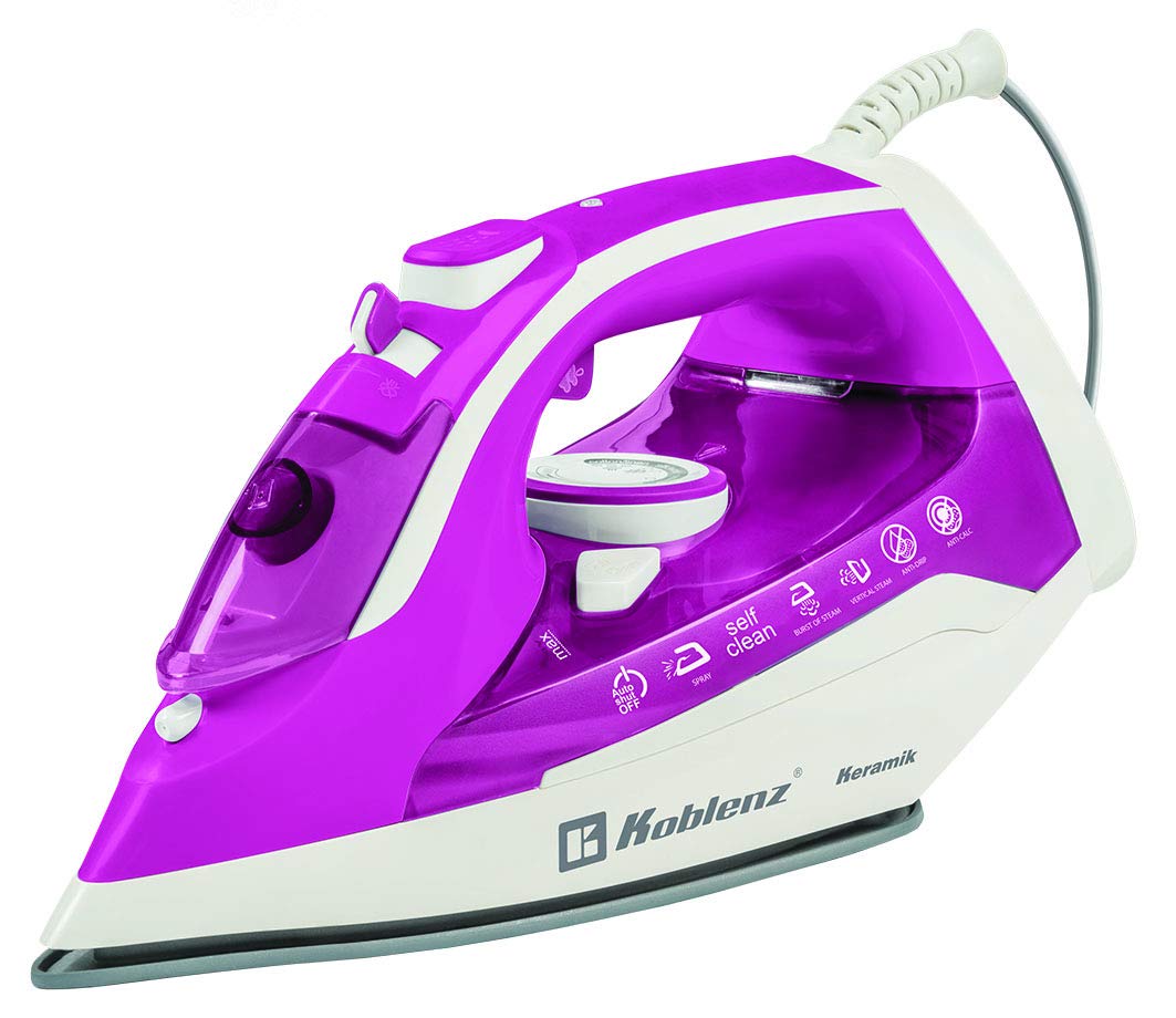 Koblenz Pkk-550 Sr Secure Keramik Iron, One Size, Pink