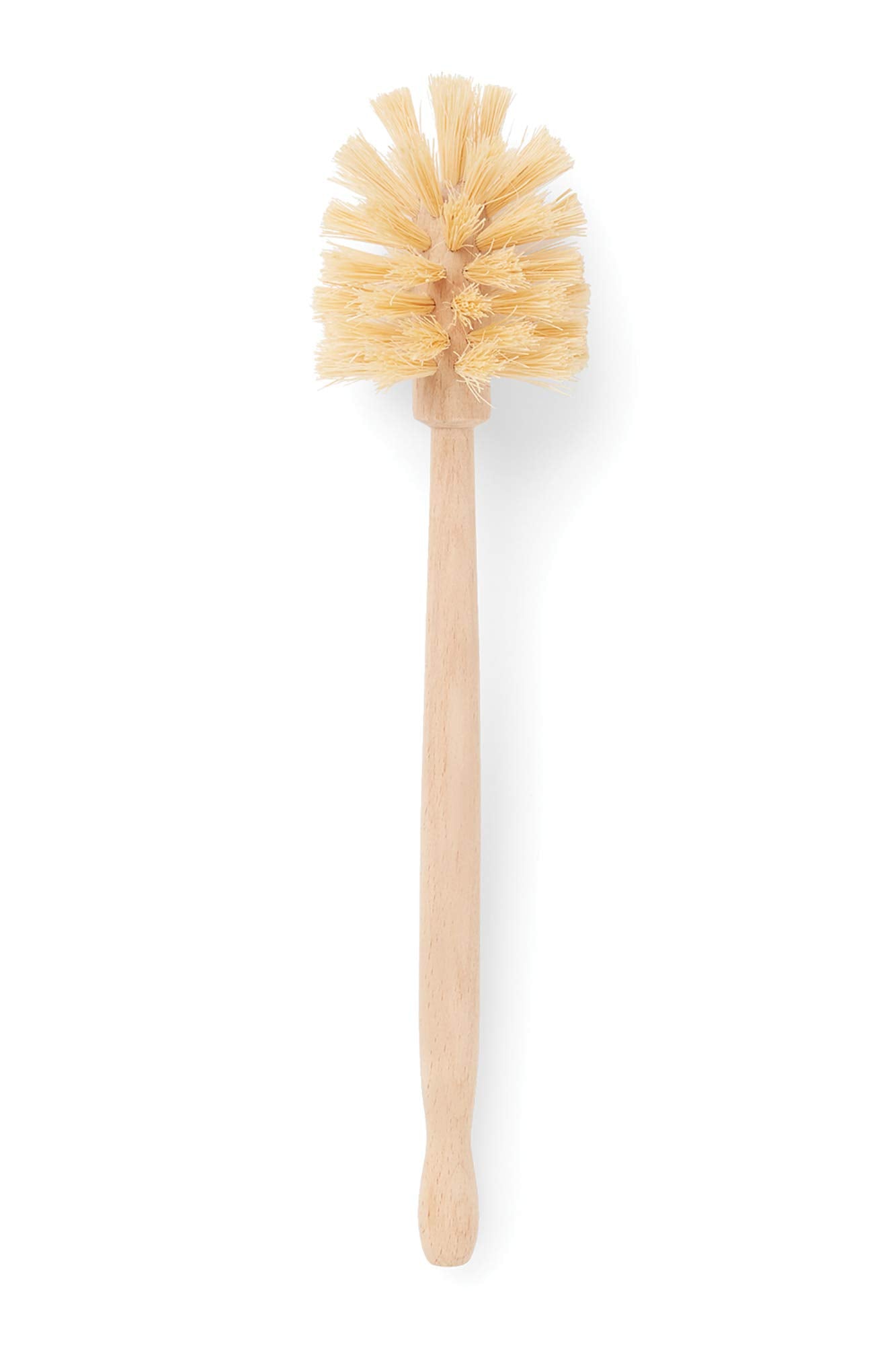 Fox Run Kitchen Brush, Natural Horsehair Fiber Bottle And Tumbler Brush, 12.5''