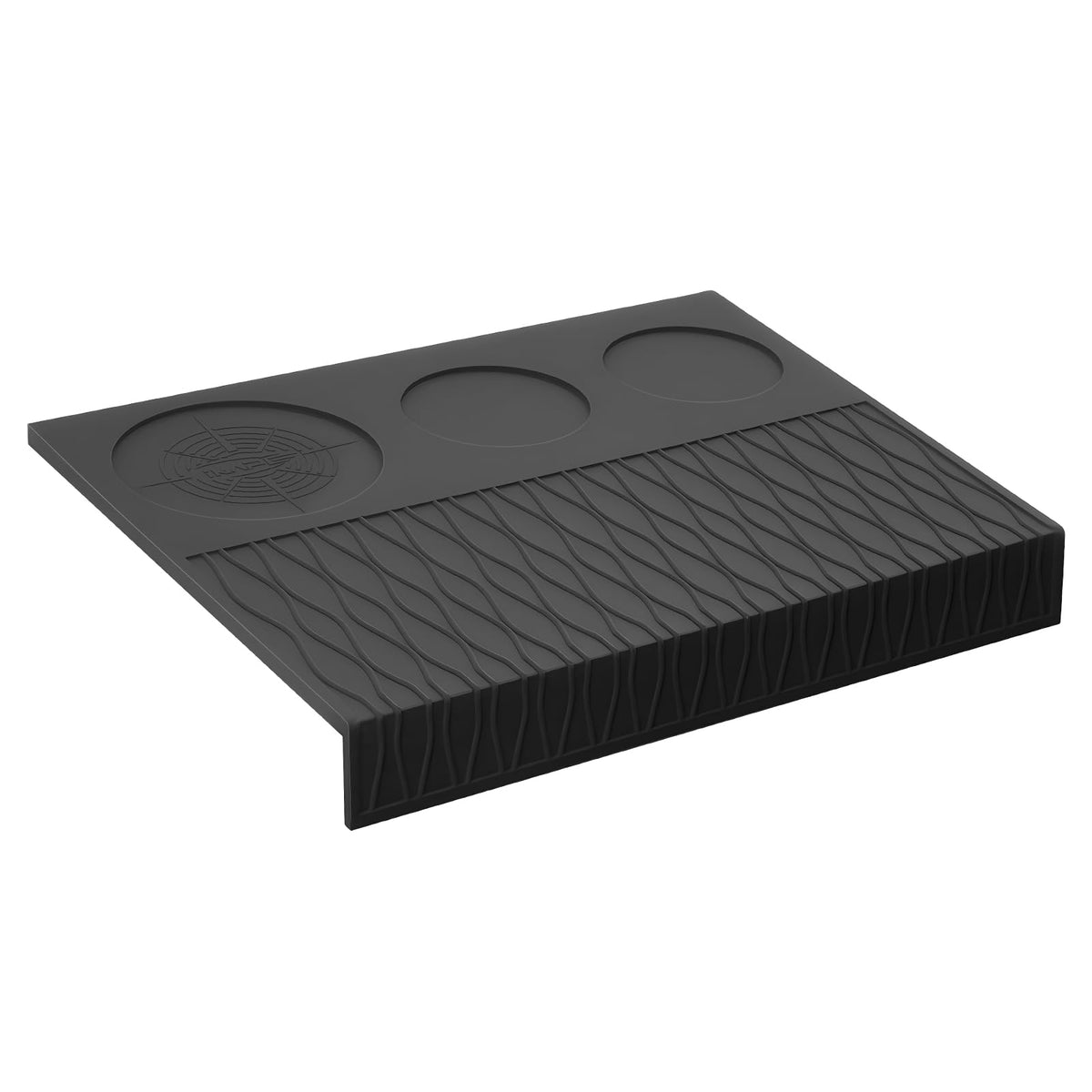 Ikape Espresso Tamping Mat, Food Grade Silicone Coffee Tamper Mat, Por ...